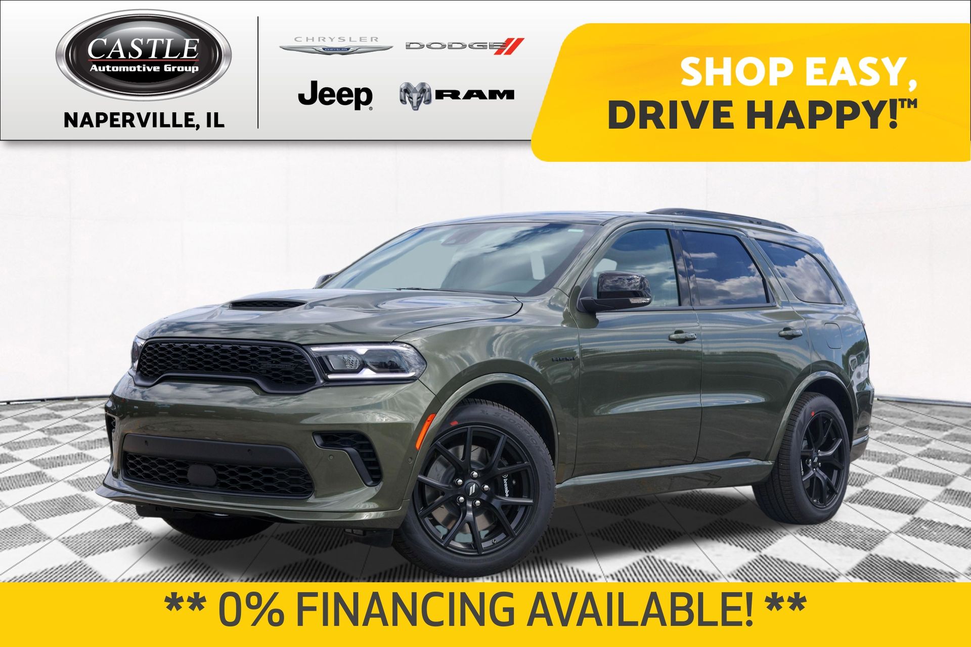 2026 Dodge Durango GT Premium HEMI V8