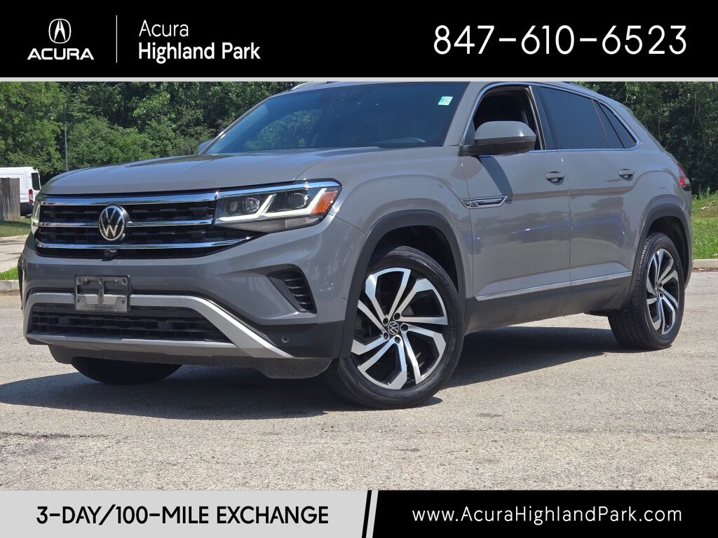 2021 Volkswagen Atlas Cross Sport 3.6L V6 SEL Premium