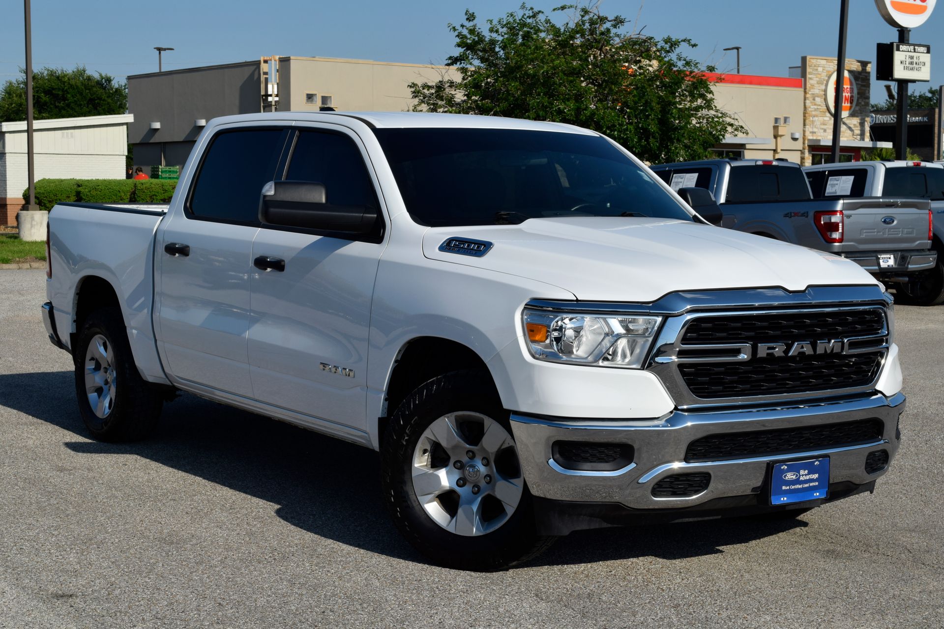 2024 Ram 1500 Big Horn/Lone Star White at Bayshore Chrysler Jeep Dodge Ram