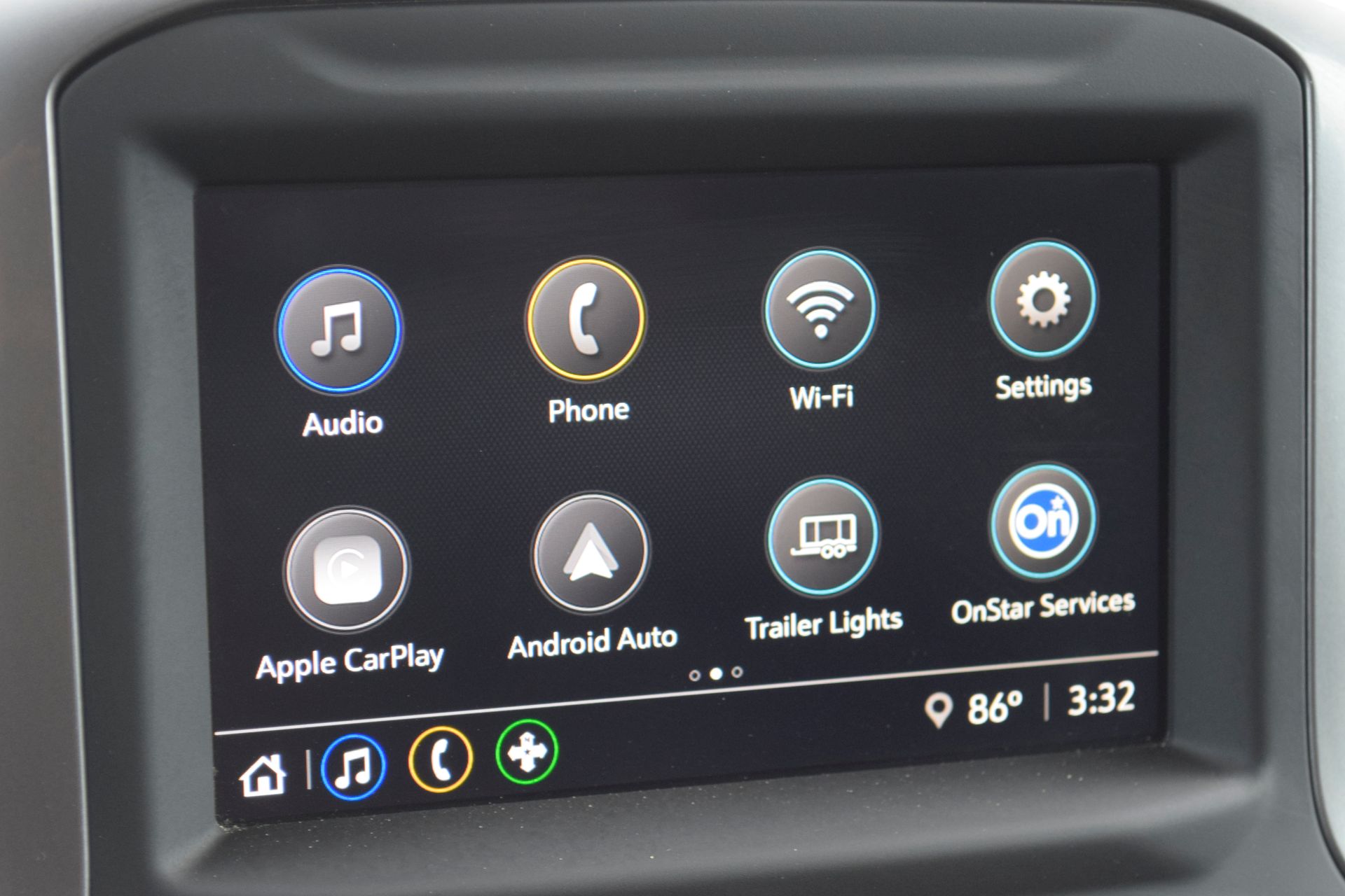 2022 Chevrolet Silverado 1500 Custom White at Big Star Chrysler Jeep Dodge Ram 