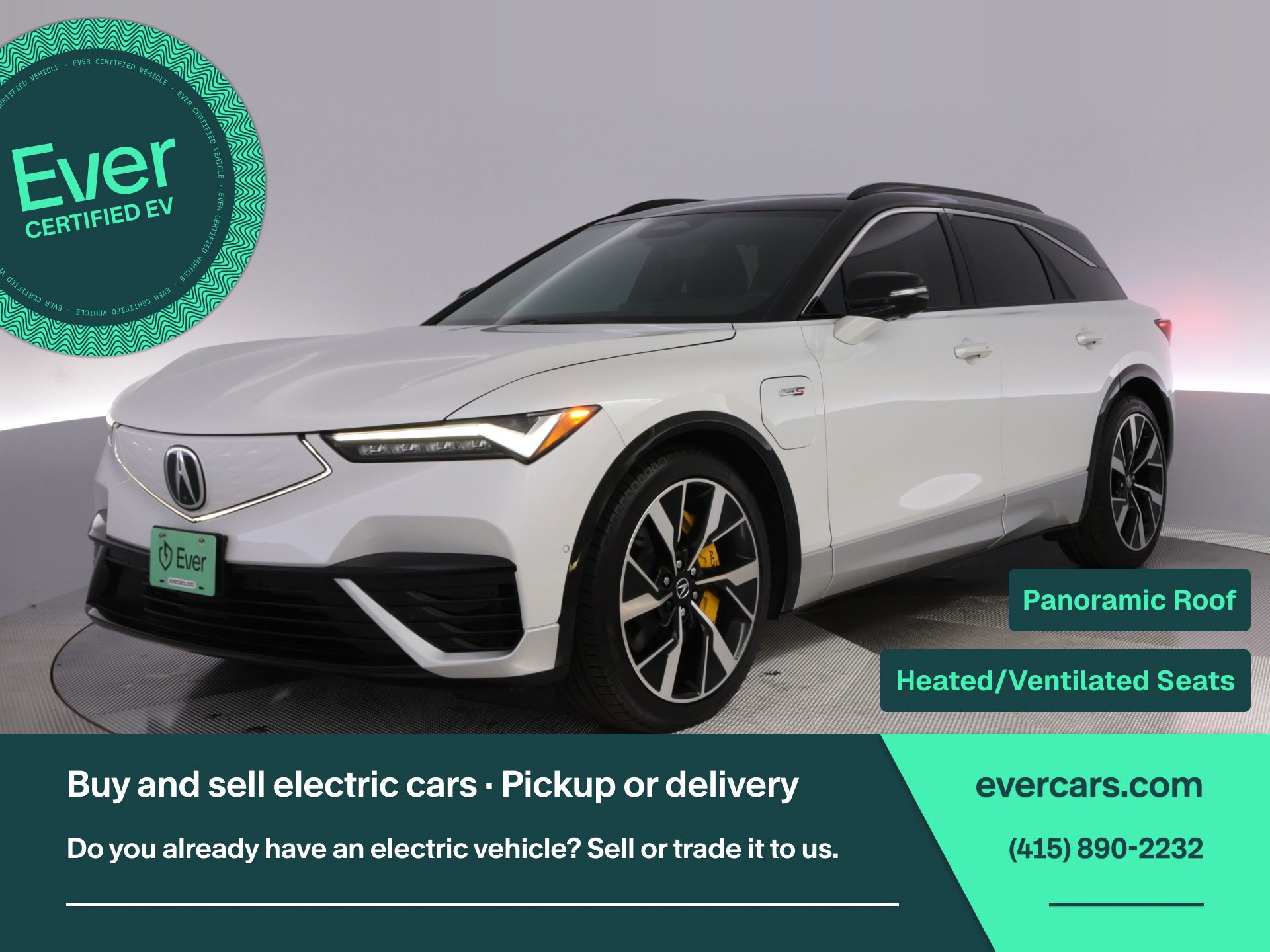 White 2024 Acura ZDX SUV / Crossover All-Wheel Drive Automatic