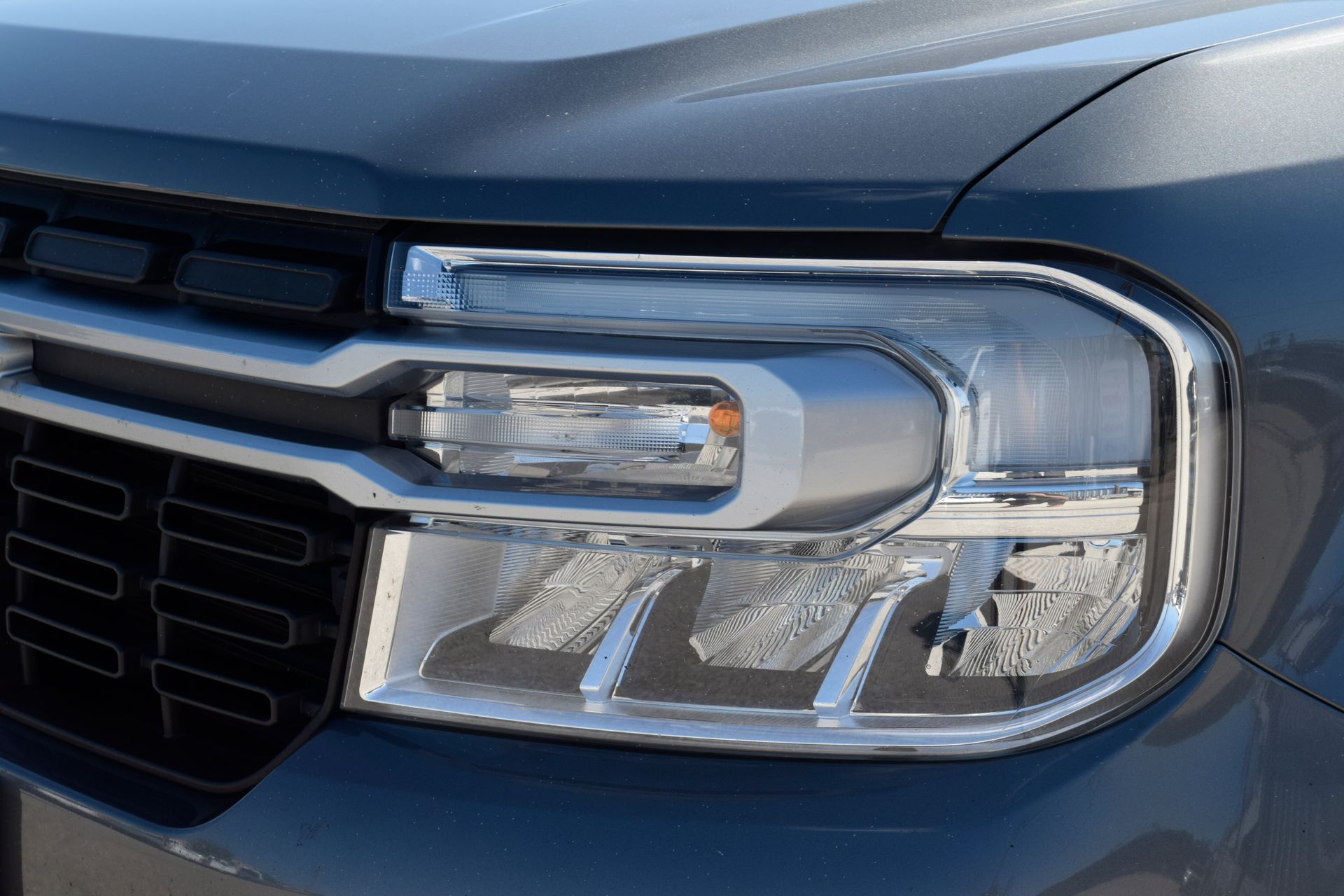 2022 Ford Maverick Lariat Gray at Legacy Ford