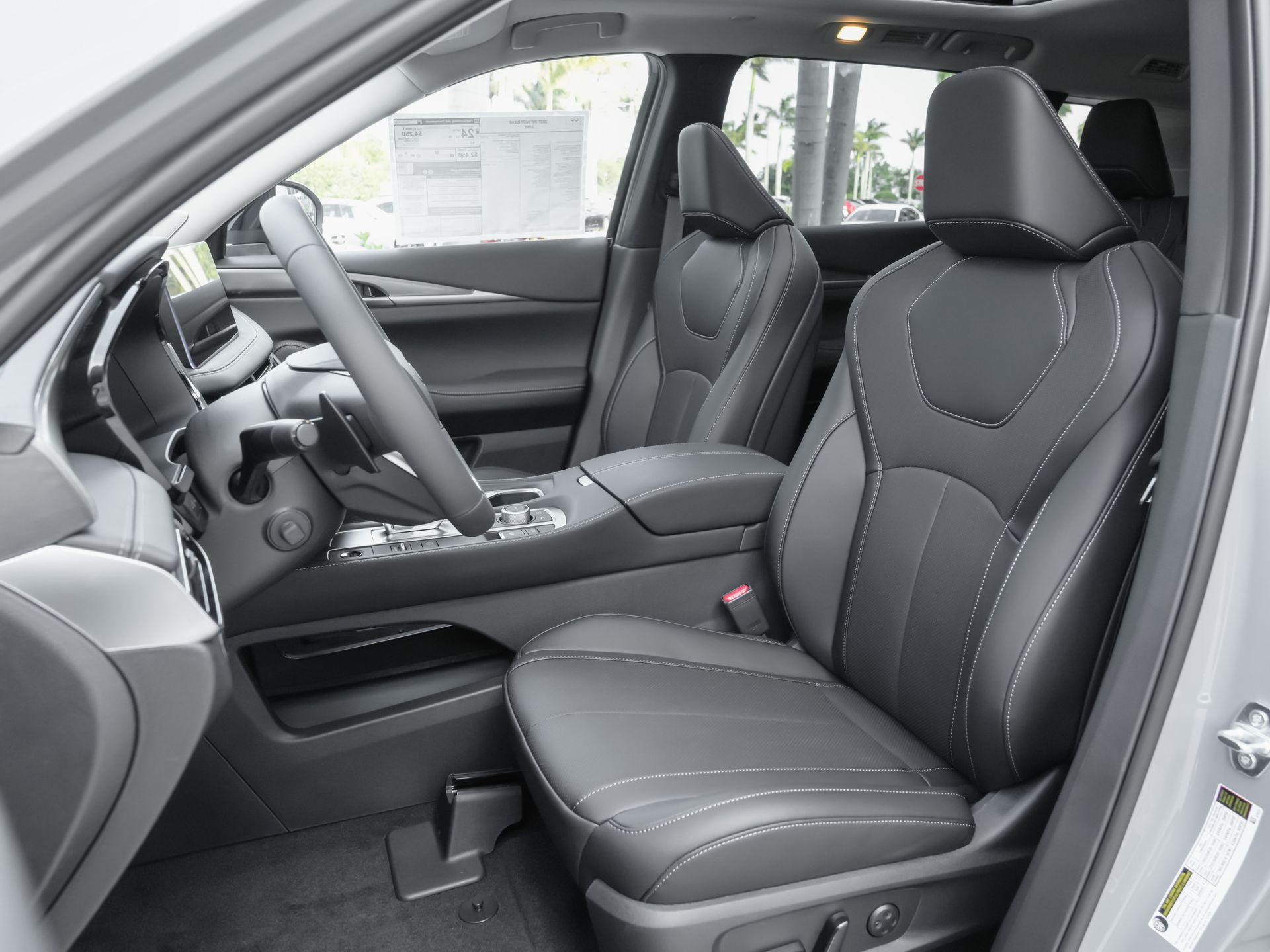 new 2027 INFINITI QX60 car, priced at $53,959