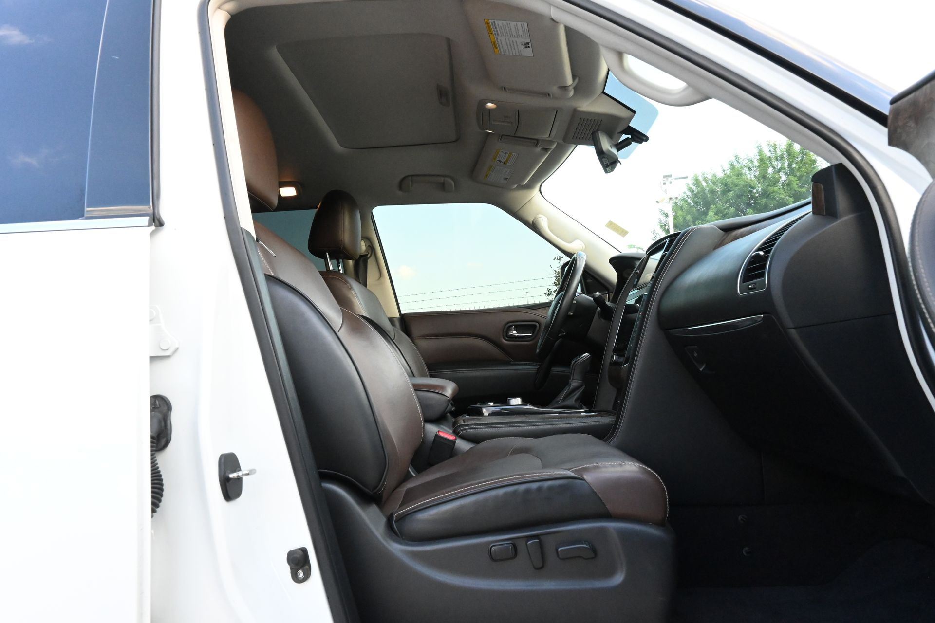 2021 INFINITI QX80 Premium Select White at Westside Lexus