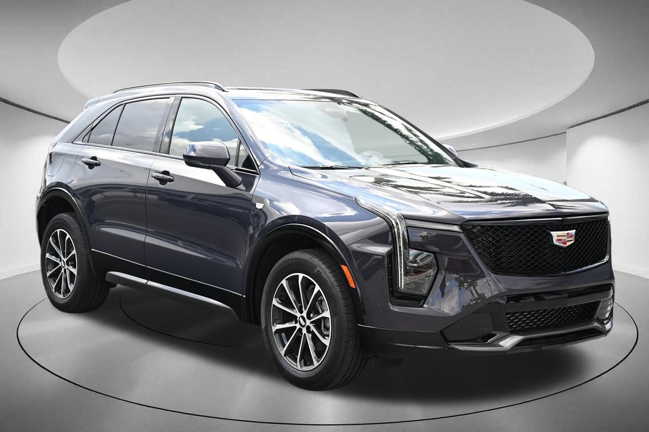 2024 Cadillac XT4 Sport 7