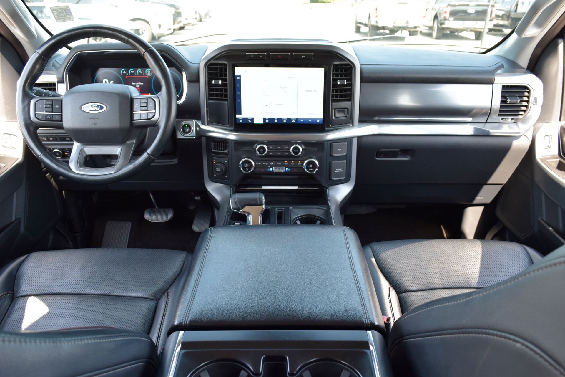 2021 Ford F-150 Lariat Black at Big Star Chrysler Jeep Dodge Ram 