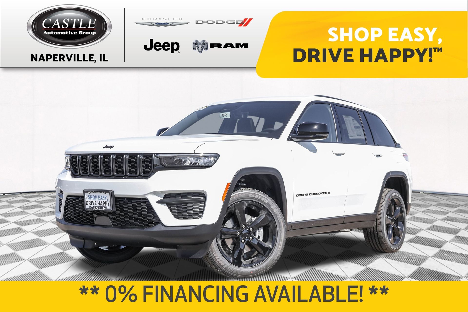 2025 Jeep Grand Cherokee Altitude X