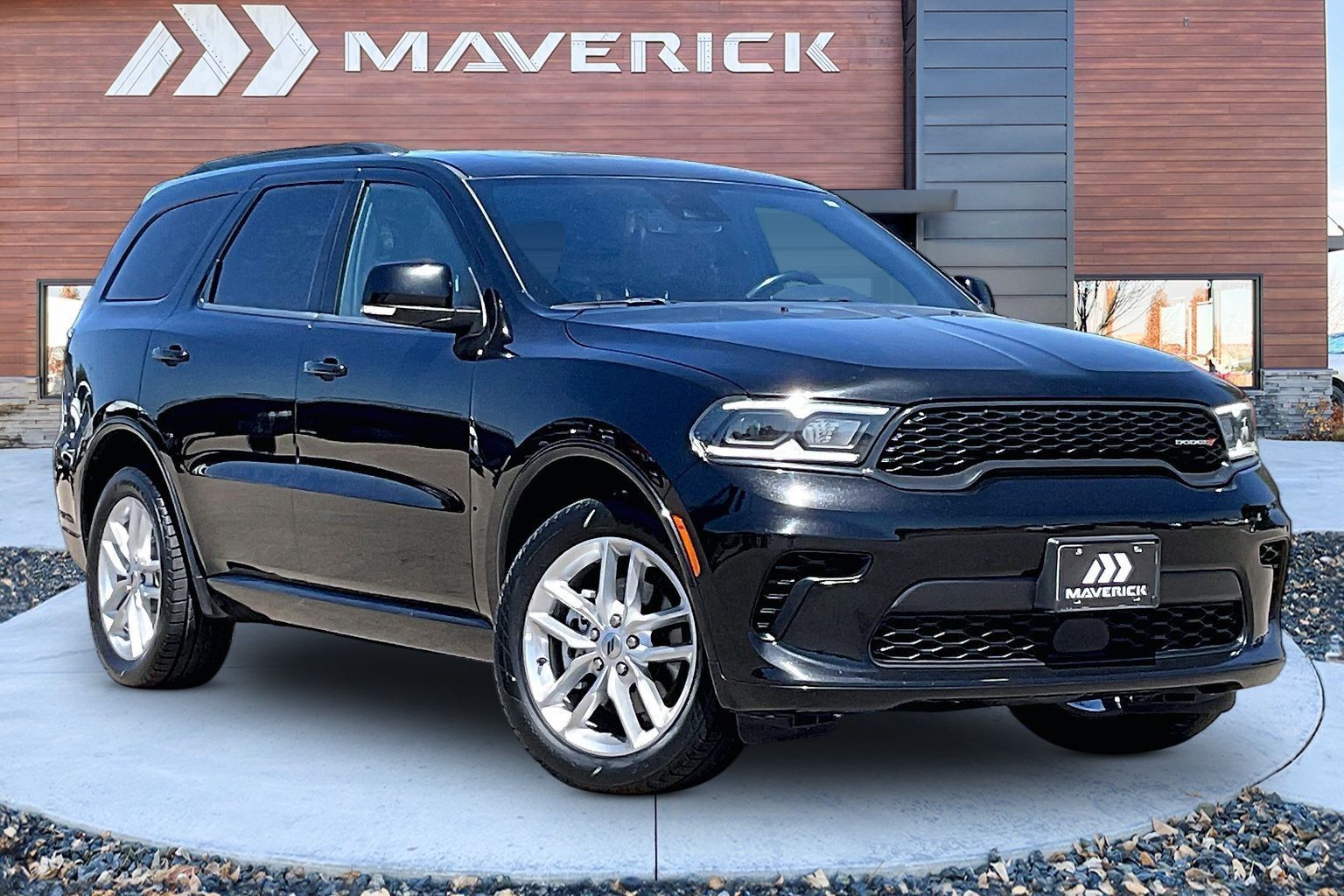 DB Black Crystal Clearcoat 2024 Dodge Durango GT Plus AWD SUV / Crossover All-Wheel Drive Automatic