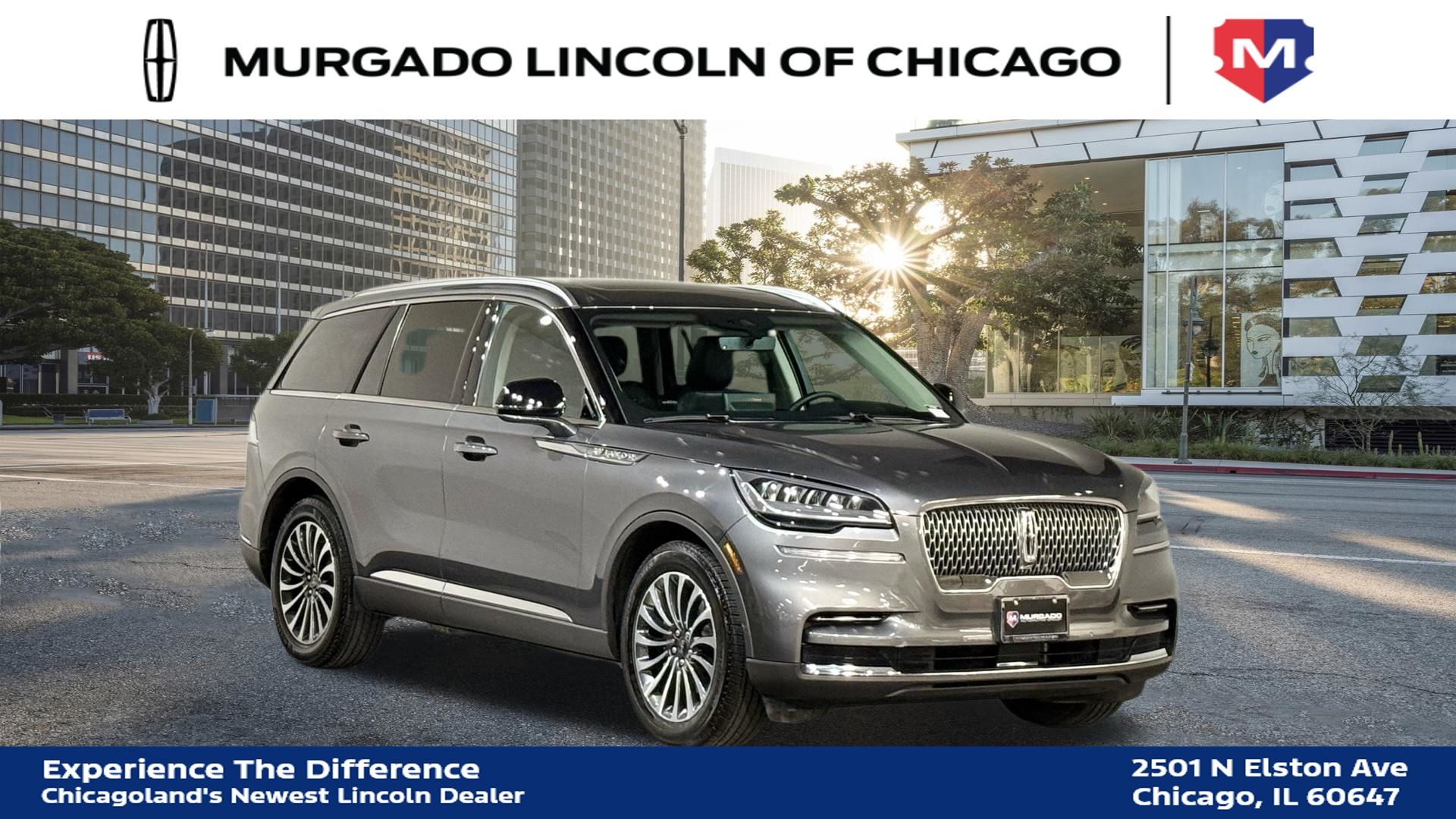 2023 Lincoln Aviator Standard RWD
