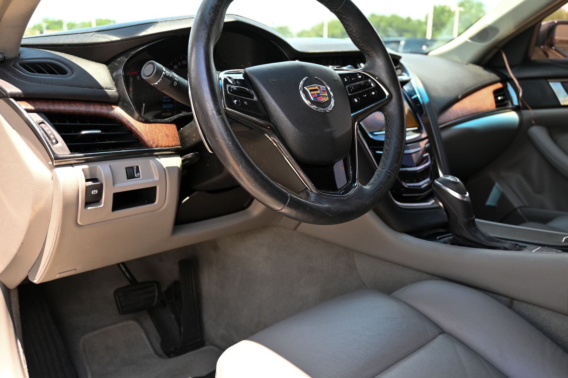 2014 Cadillac CTS 2.0L Turbo Gray at Bravo Nissan