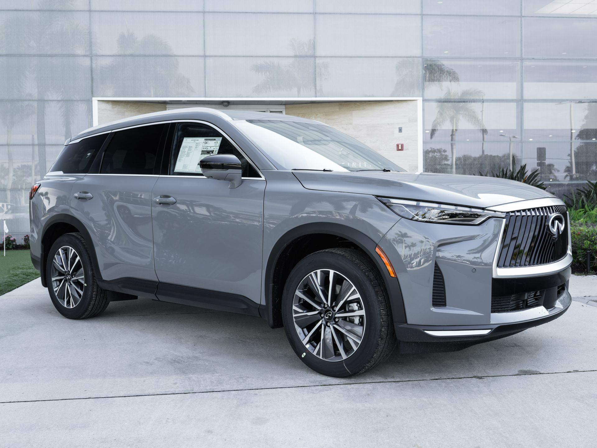 new 2027 INFINITI QX60 car, priced at $53,959