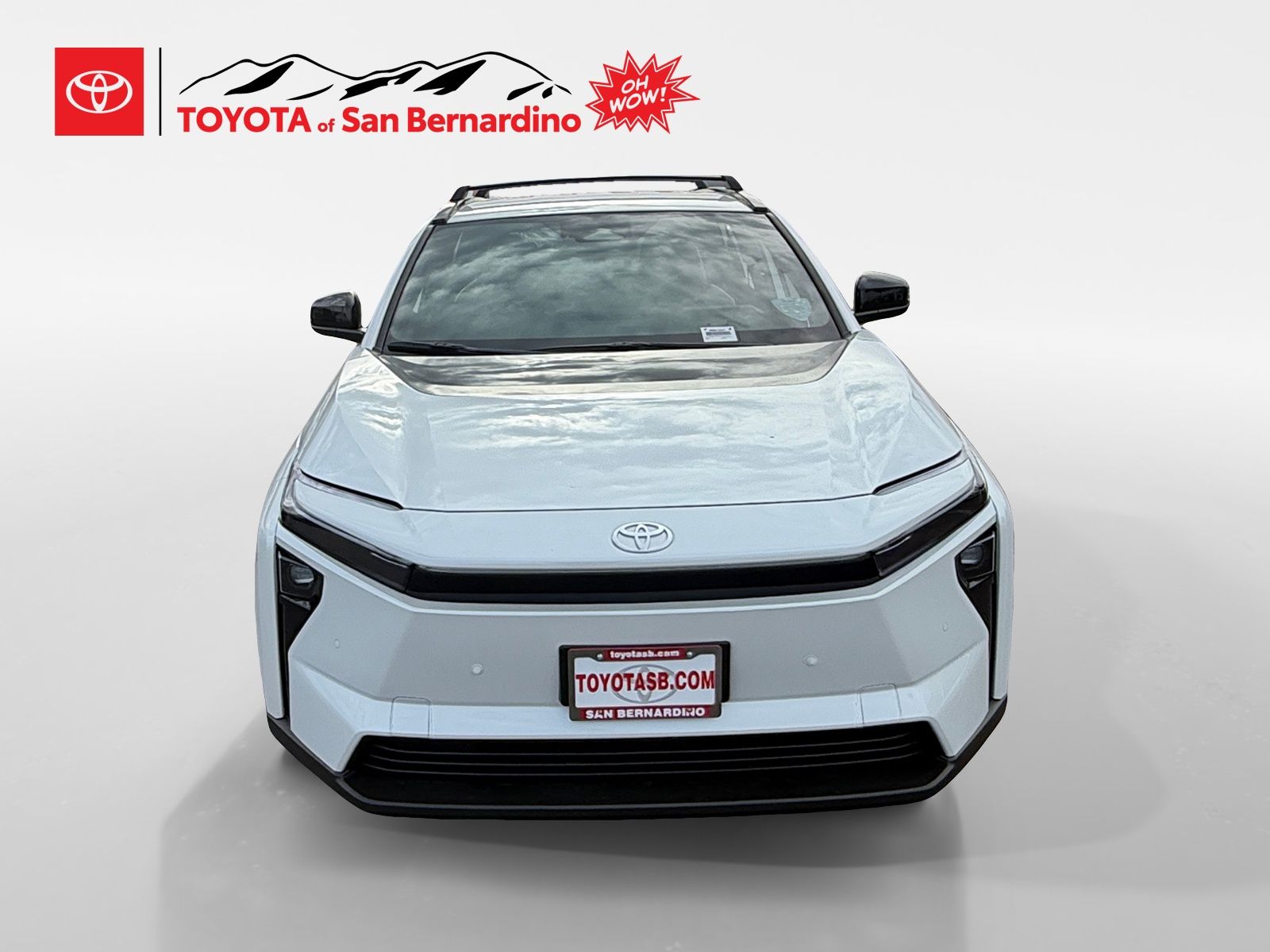 New 2026 Toyota bZ SUV