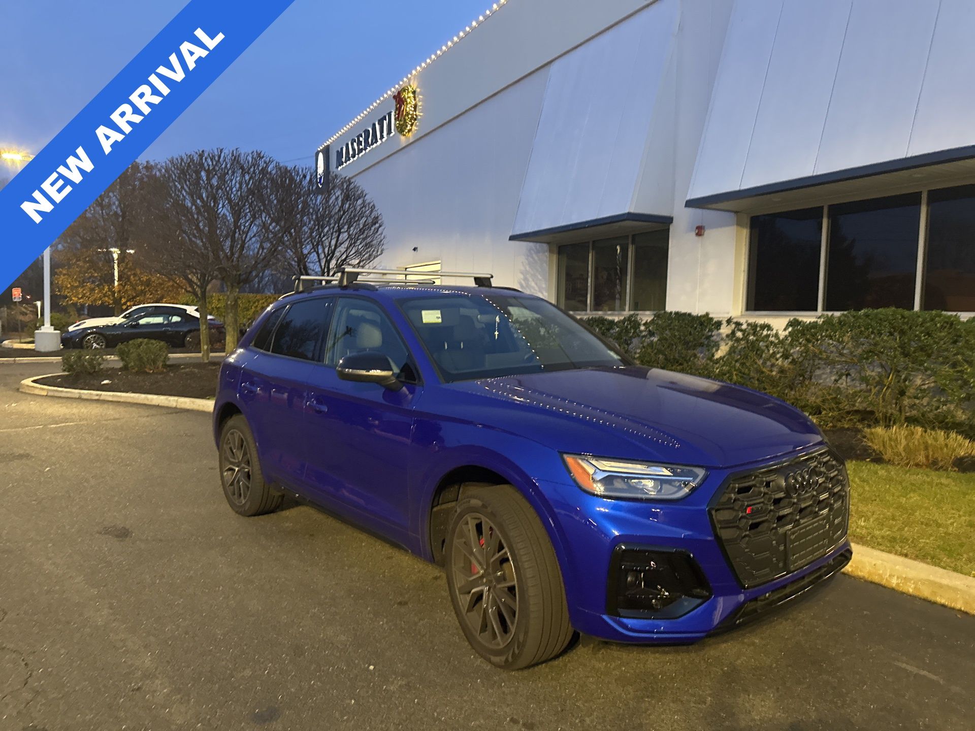 2025 Audi SQ5 Premium Plus