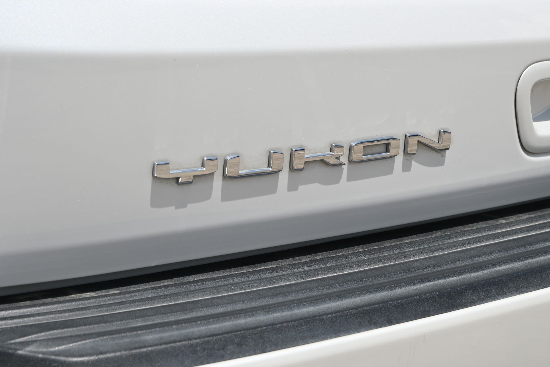 2023 GMC Yukon Denali Ultimate White at Classic Elite Chevrolet Hwy 6