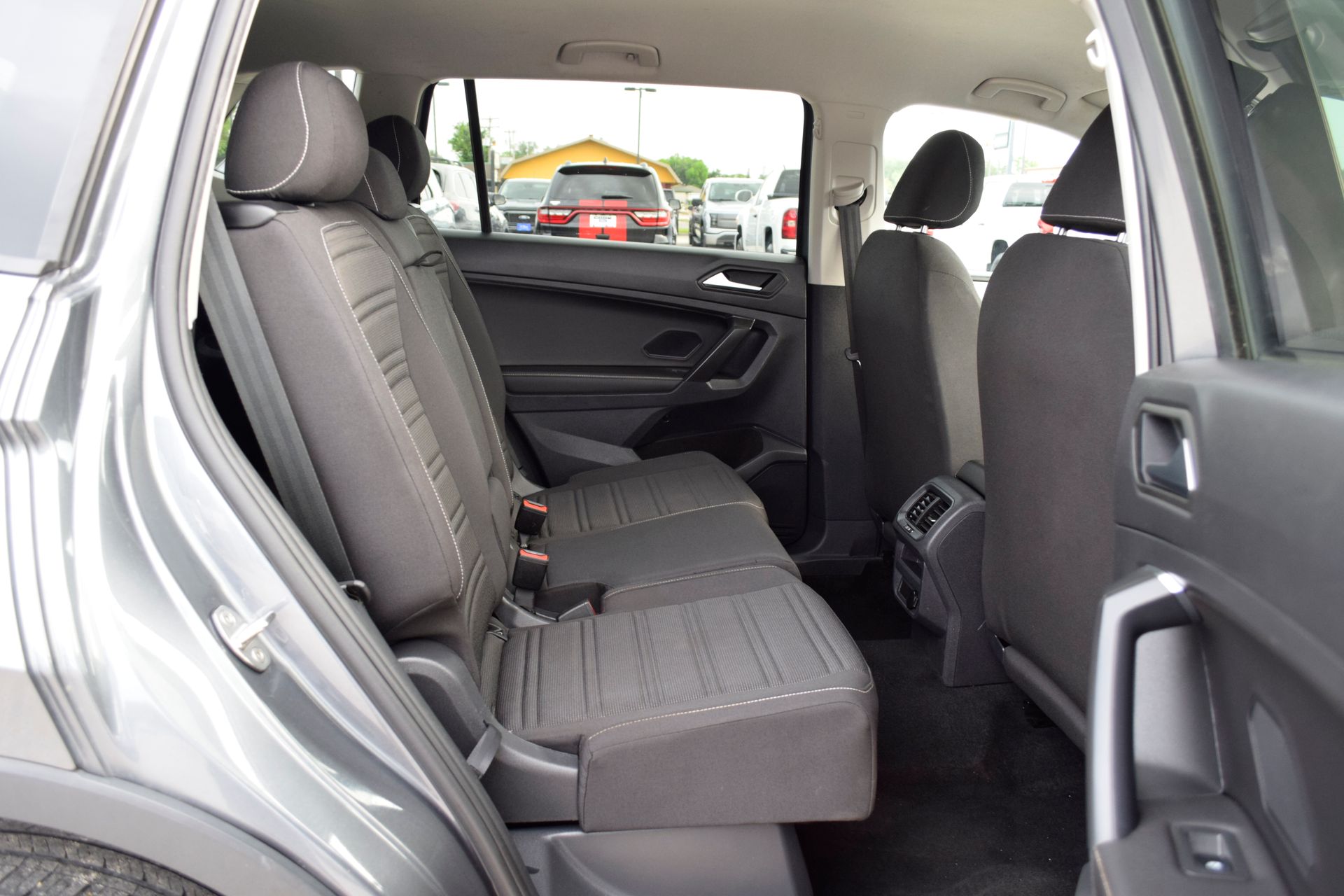 2023 Volkswagen Tiguan 2.0T S Gray at Texan Dodge Chrysler Jeep Ram