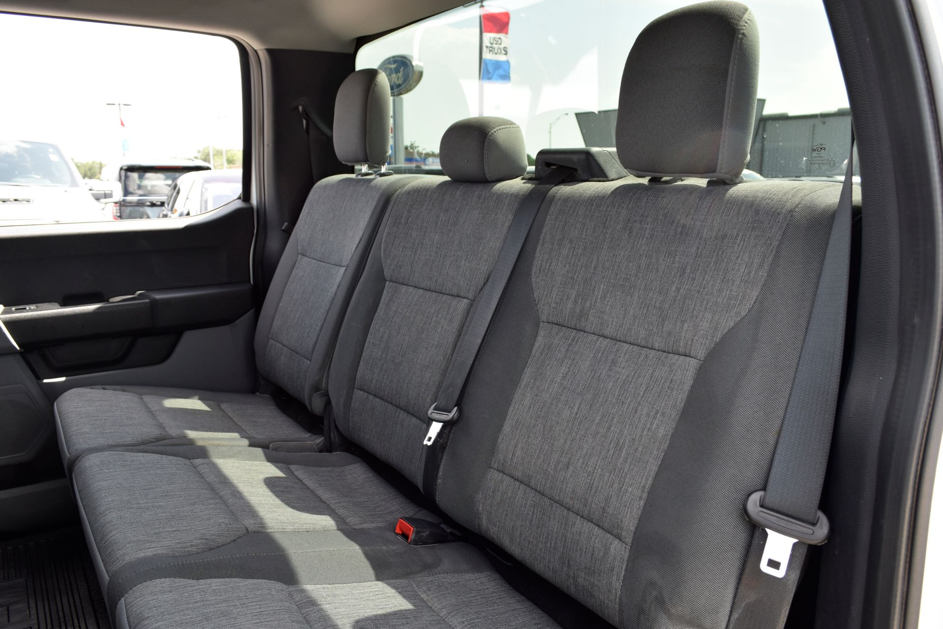 2024 Ford F-250SD XL White at EAG Ford Navasota
