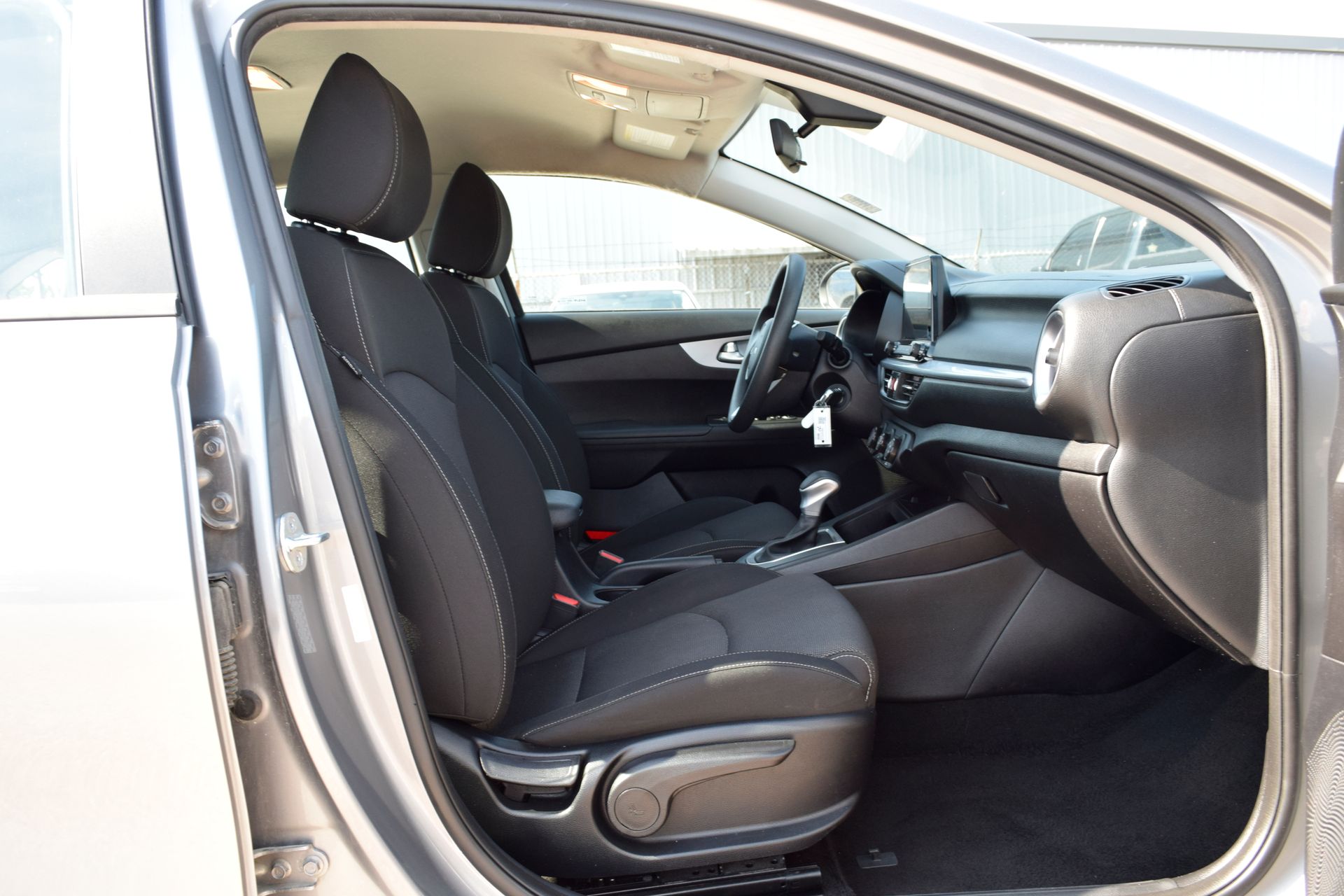 2023 Kia Forte LXS Gray at DeMontrond Auto Country