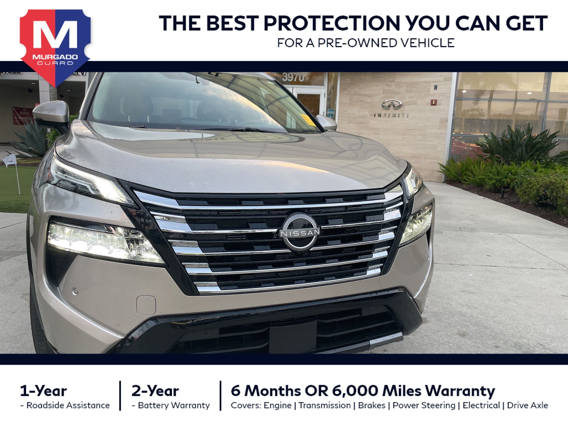 2025 Nissan Rogue Platinum