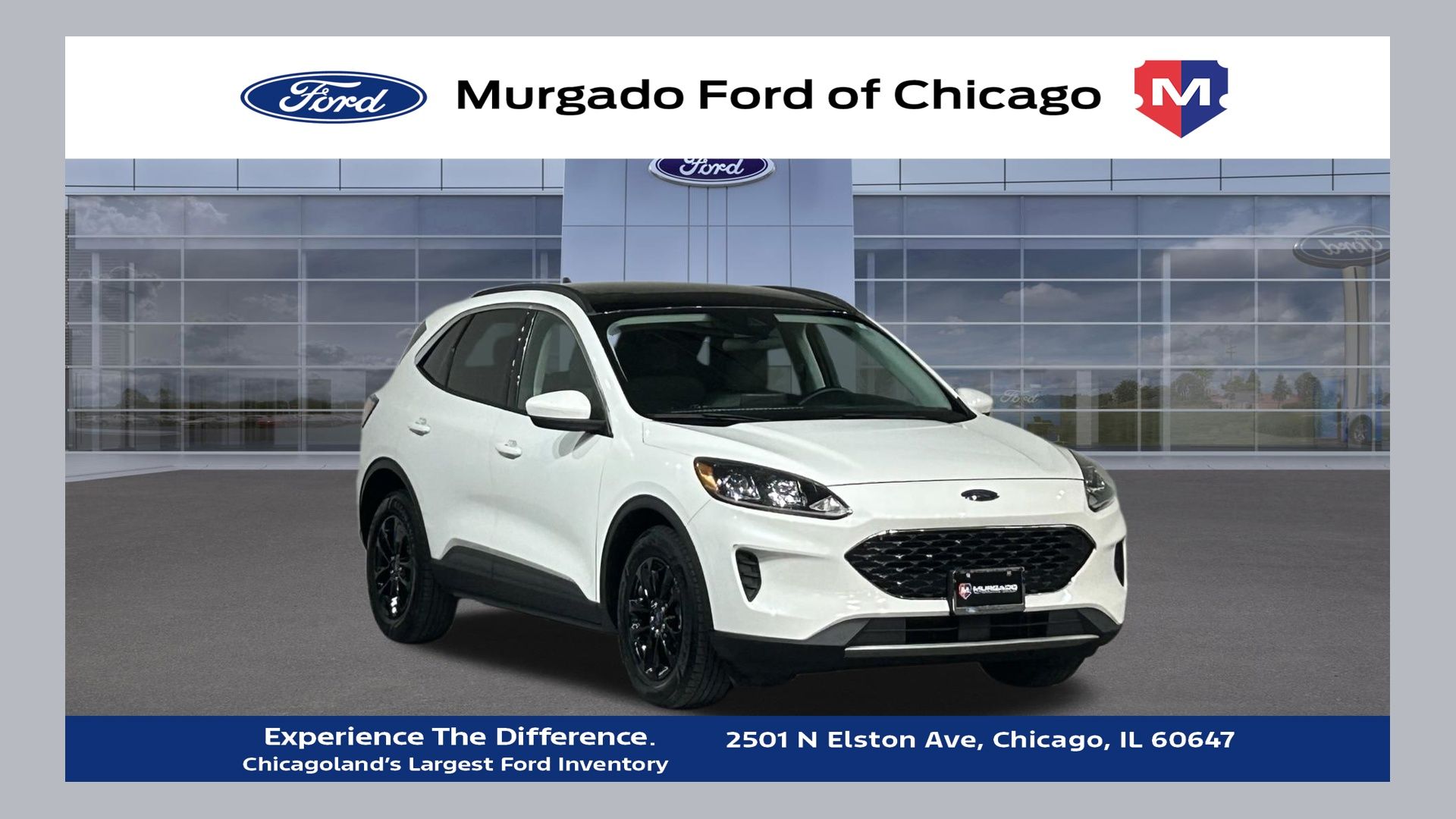 2021 Ford Escape Hybrid SE