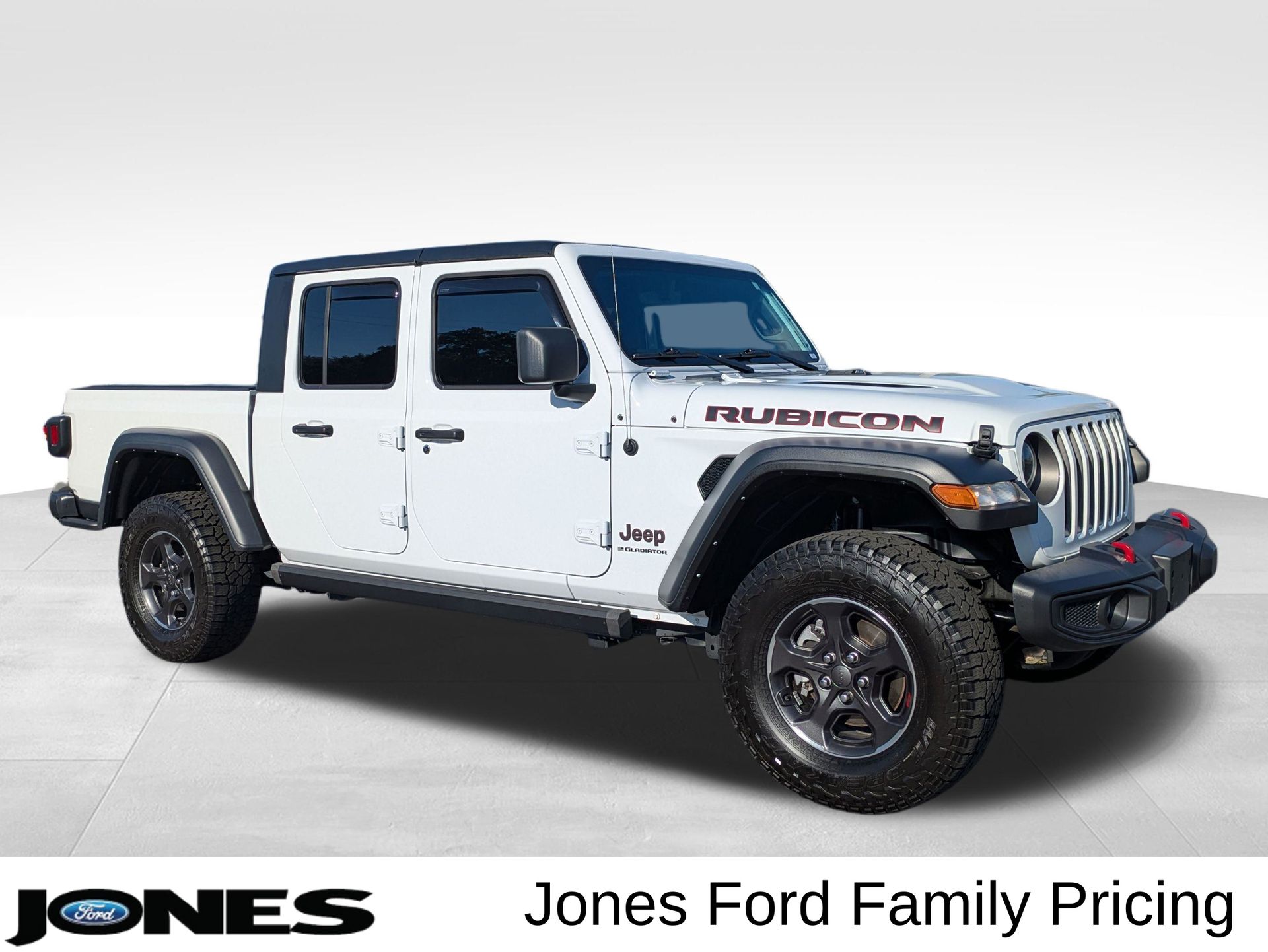 2023 Jeep Gladiator Rubicon White/off-white at Bob King Buick GMC