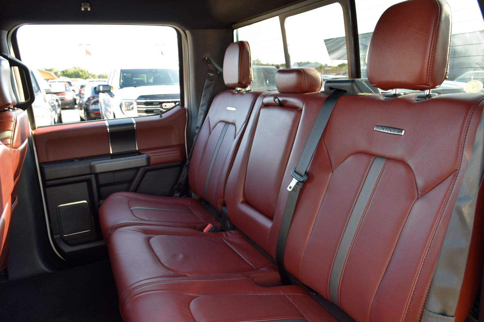 2020 Ford F-150 Platinum White at Bayway Cadillac Southwest