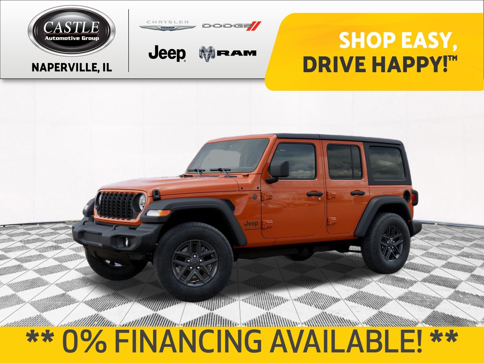 2026 Jeep Wrangler Sport S