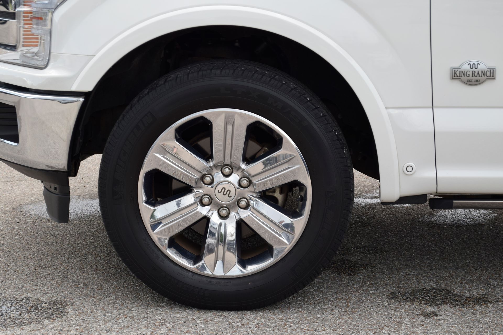 2020 Ford F-150 King Ranch White at DeMontrond Gulf Freeway