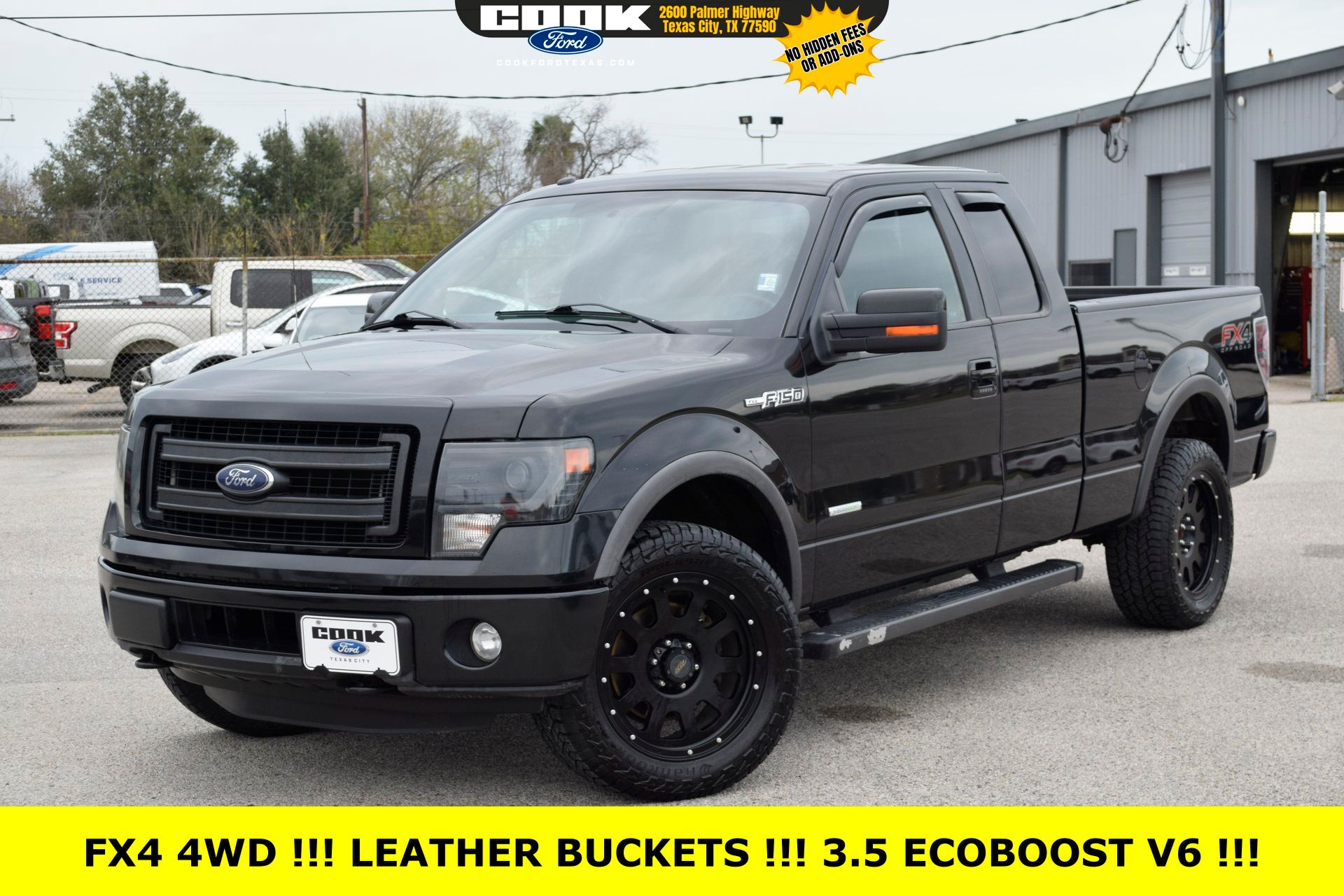2014 Ford F-150 FX4 SuperCab 4WD