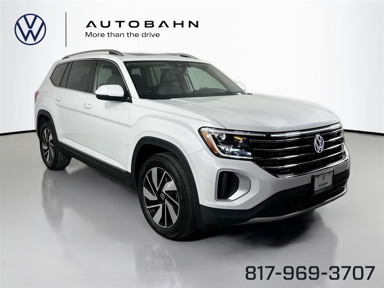 Opal White Pearl 2025 Volkswagen Atlas SEL 4Motion SUV / Crossover All-Wheel Drive 8-Speed Automatic