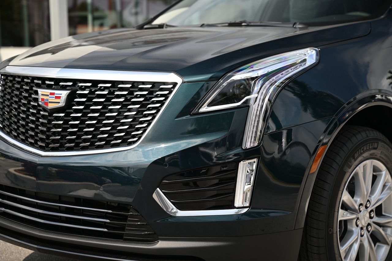 2024 Cadillac XT5 Luxury 10