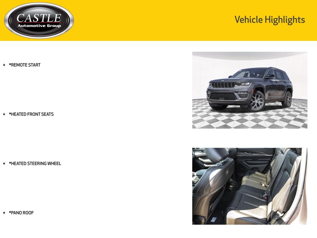 2025 JEEP GRAND CHEROKEE - Image 3