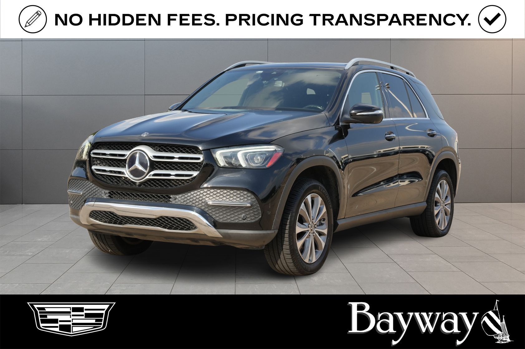 2020 Mercedes-Benz GLE GLE 350 Black at North Houston Mitsubishi