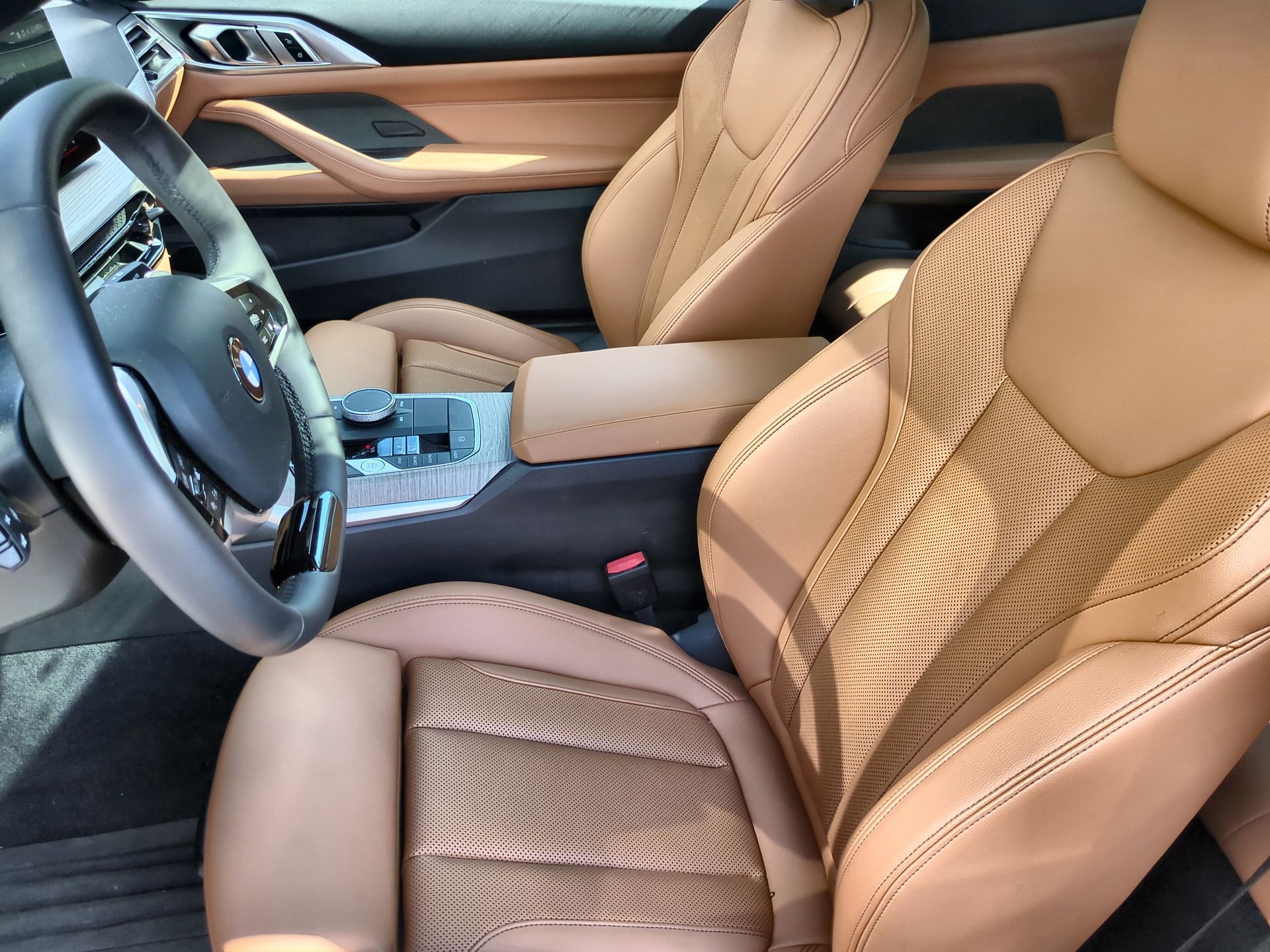 new 2025 BMW 4-Series car, priced at $53,950