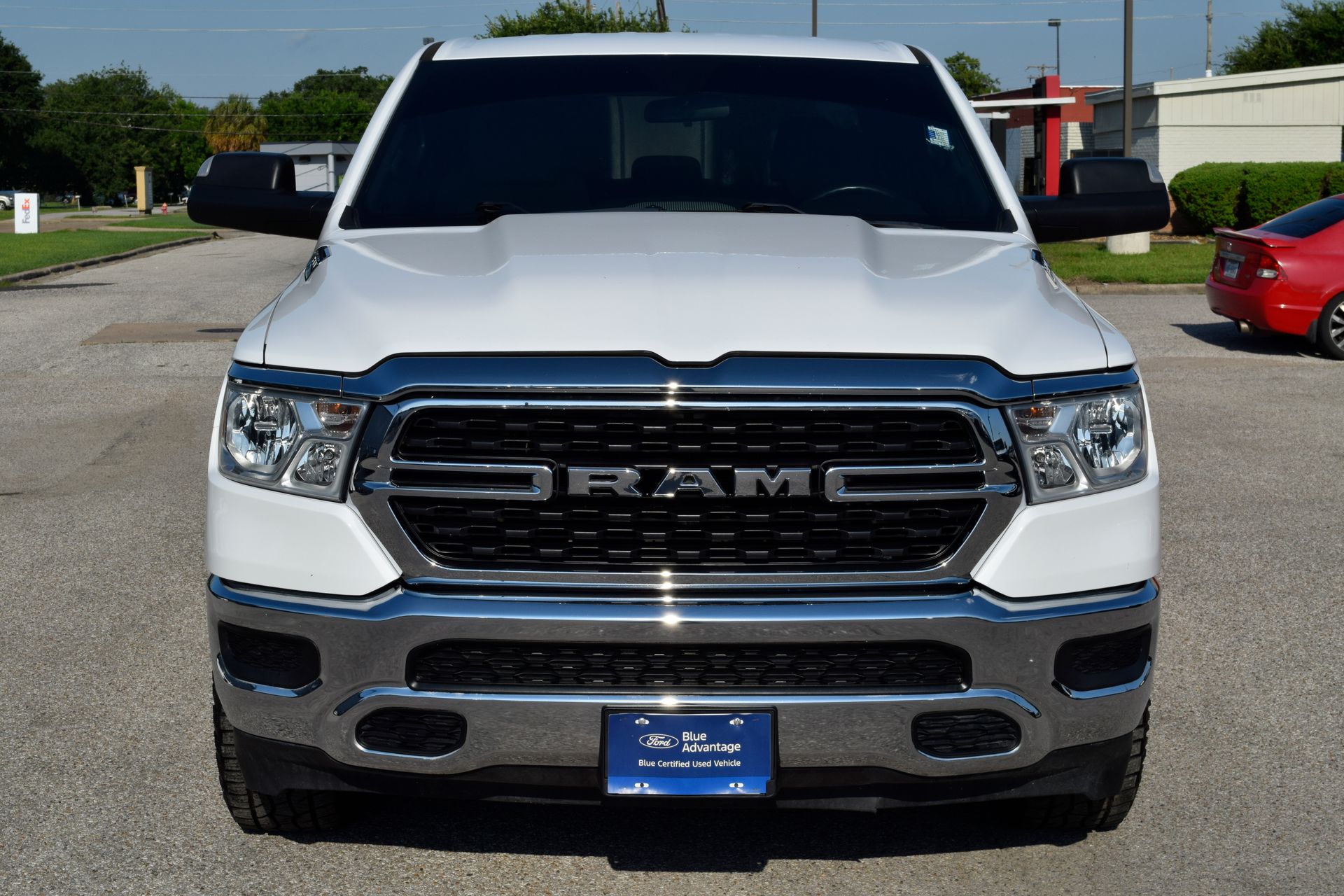 2024 Ram 1500 Big Horn/Lone Star White at Bayshore Chrysler Jeep Dodge Ram