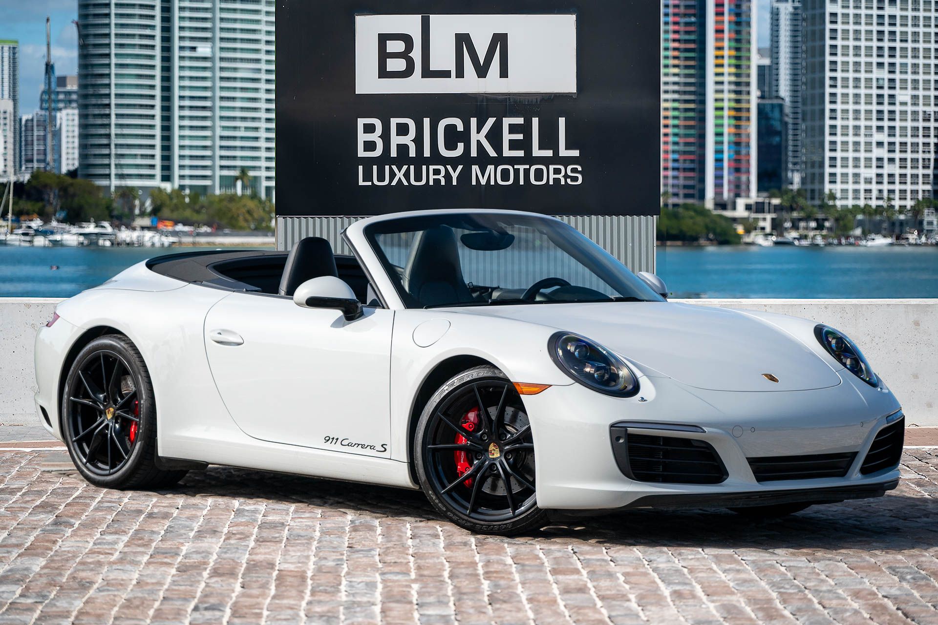 2017 Porsche 911 Carrera S