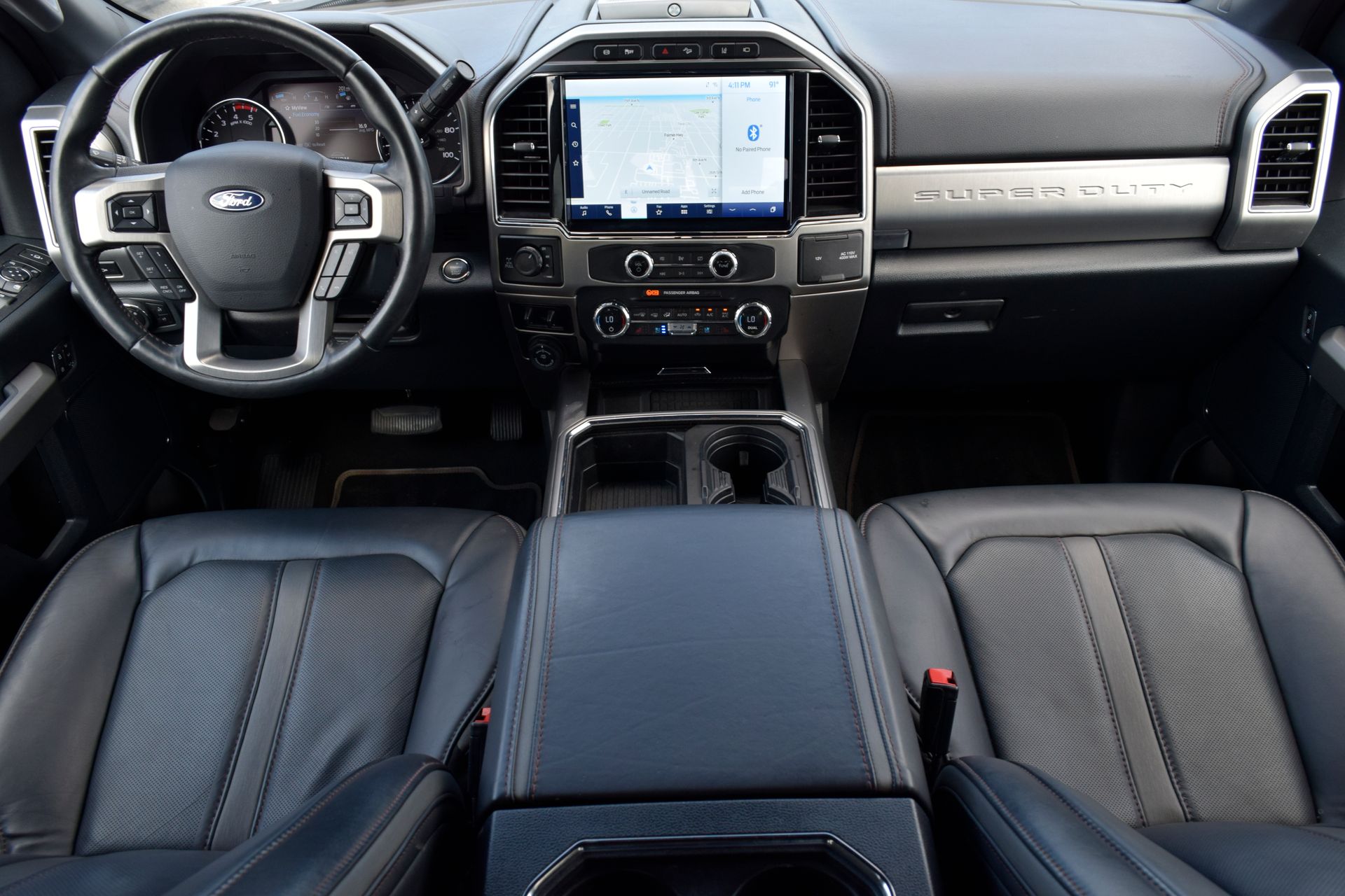 2022 Ford F-250SD Platinum Gray at Emmons Autoplex