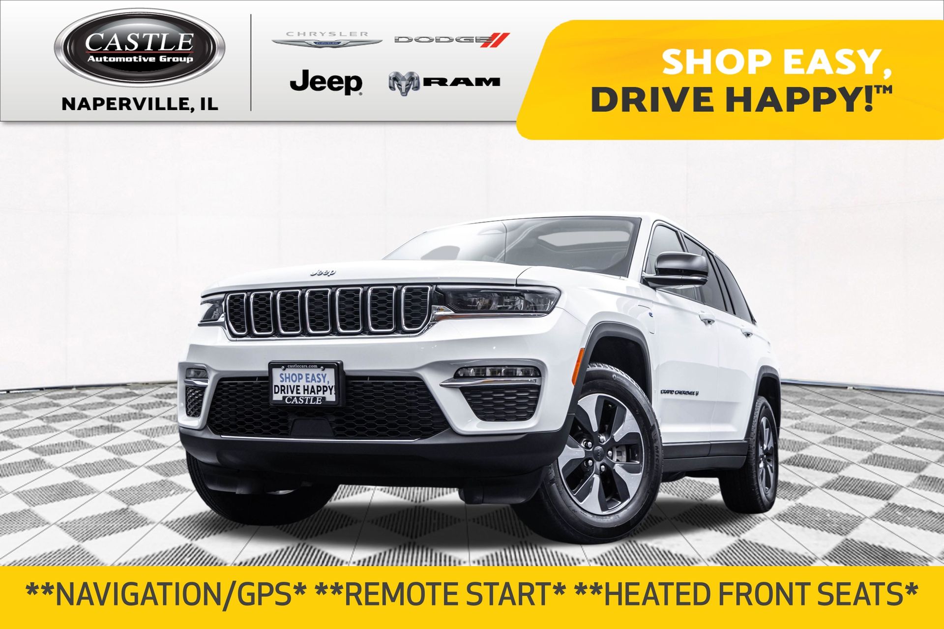 2023 Jeep Grand Cherokee 4xe
