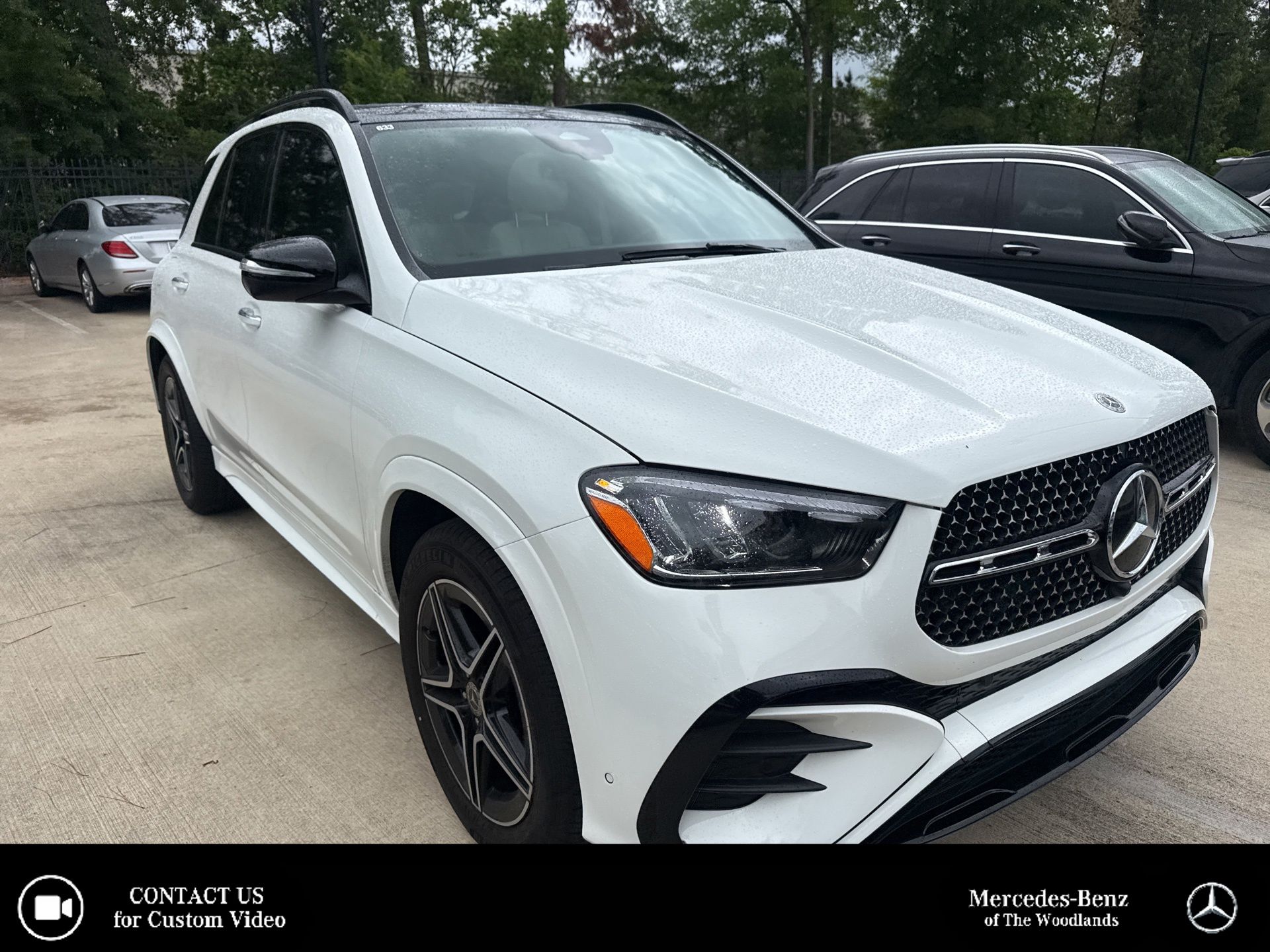Polar White 2026 Mercedes-Benz GLE 350 4MATIC SUV / Crossover All-Wheel Drive 9-Speed Automatic