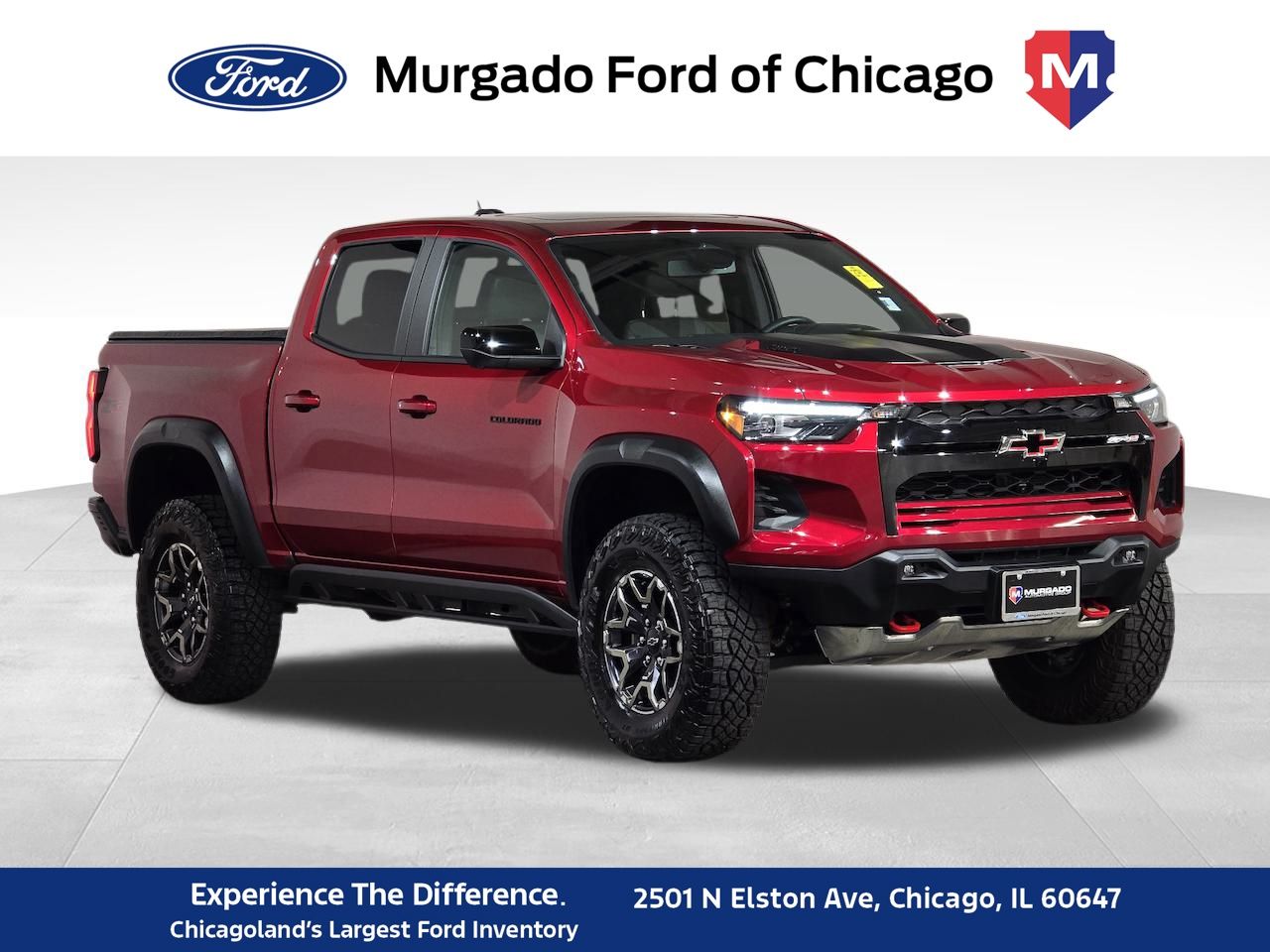 2025 Chevrolet Colorado ZR2