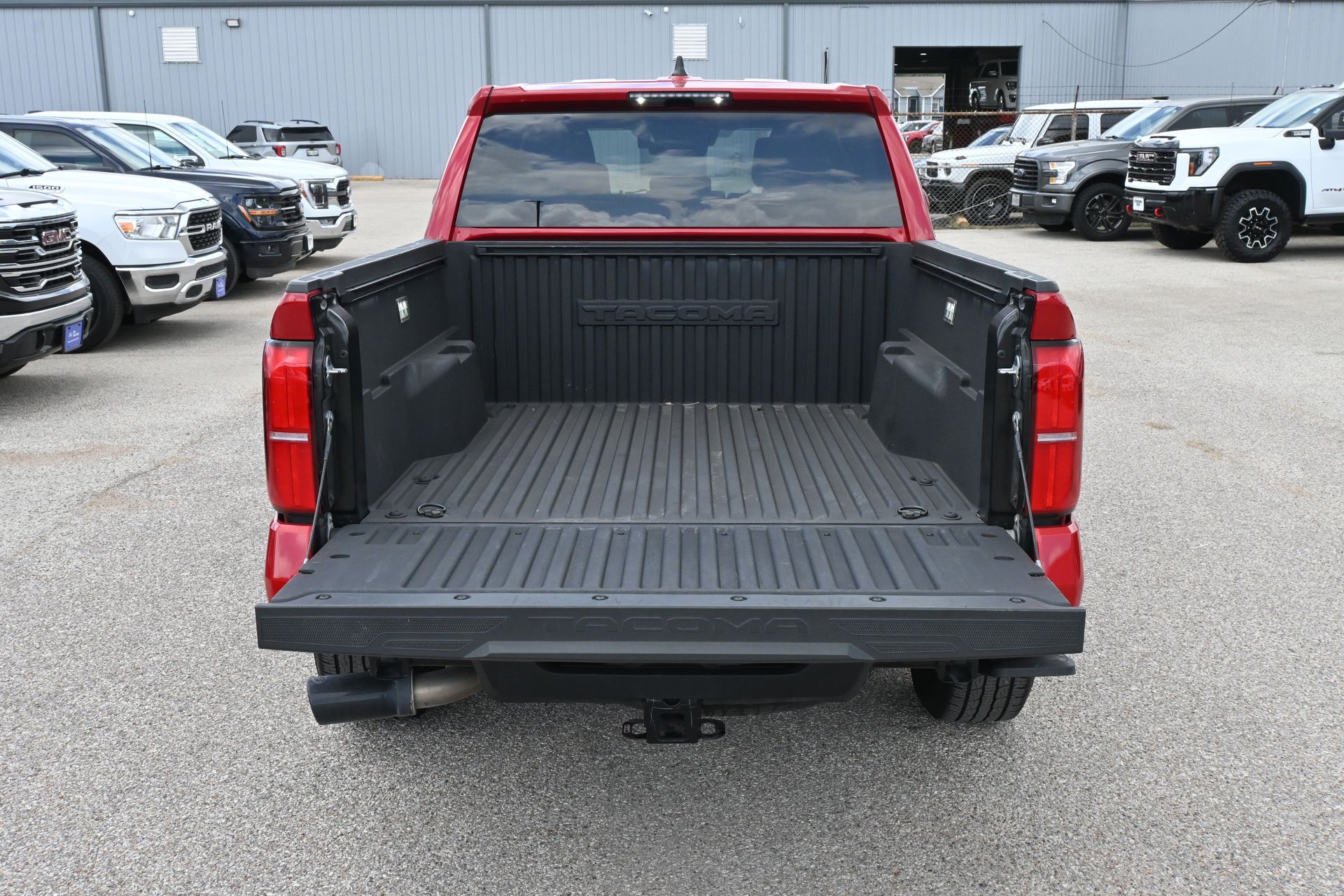2025 Toyota Tacoma TRD Sport Red at Community Toyota