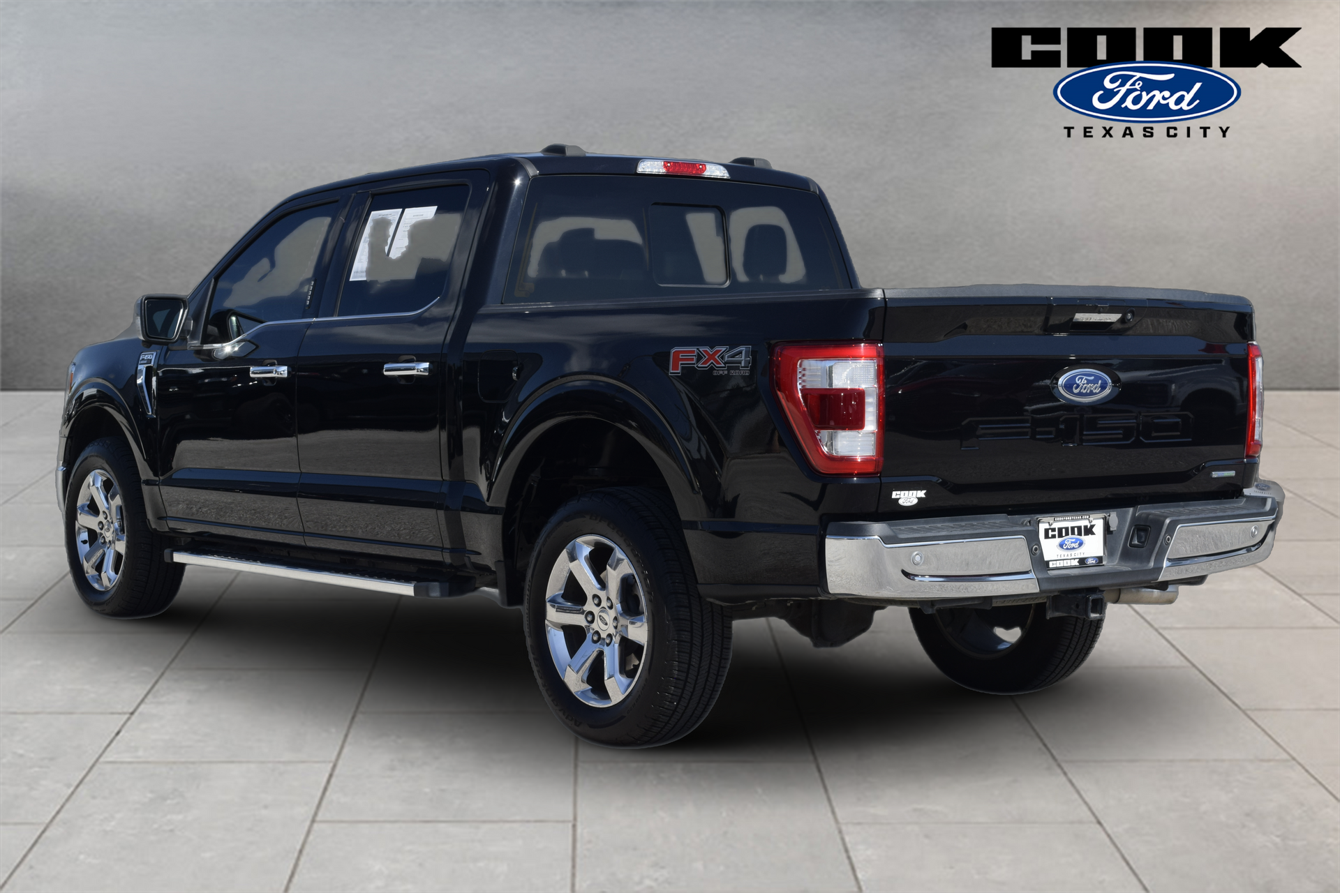2023 Ford F-150 Lariat Black at EAG Ford Navasota