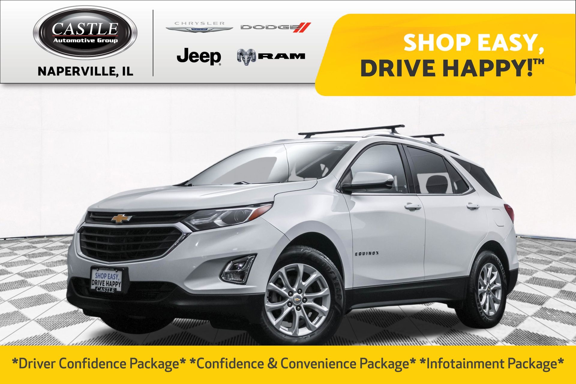 2018 Chevrolet Equinox LT