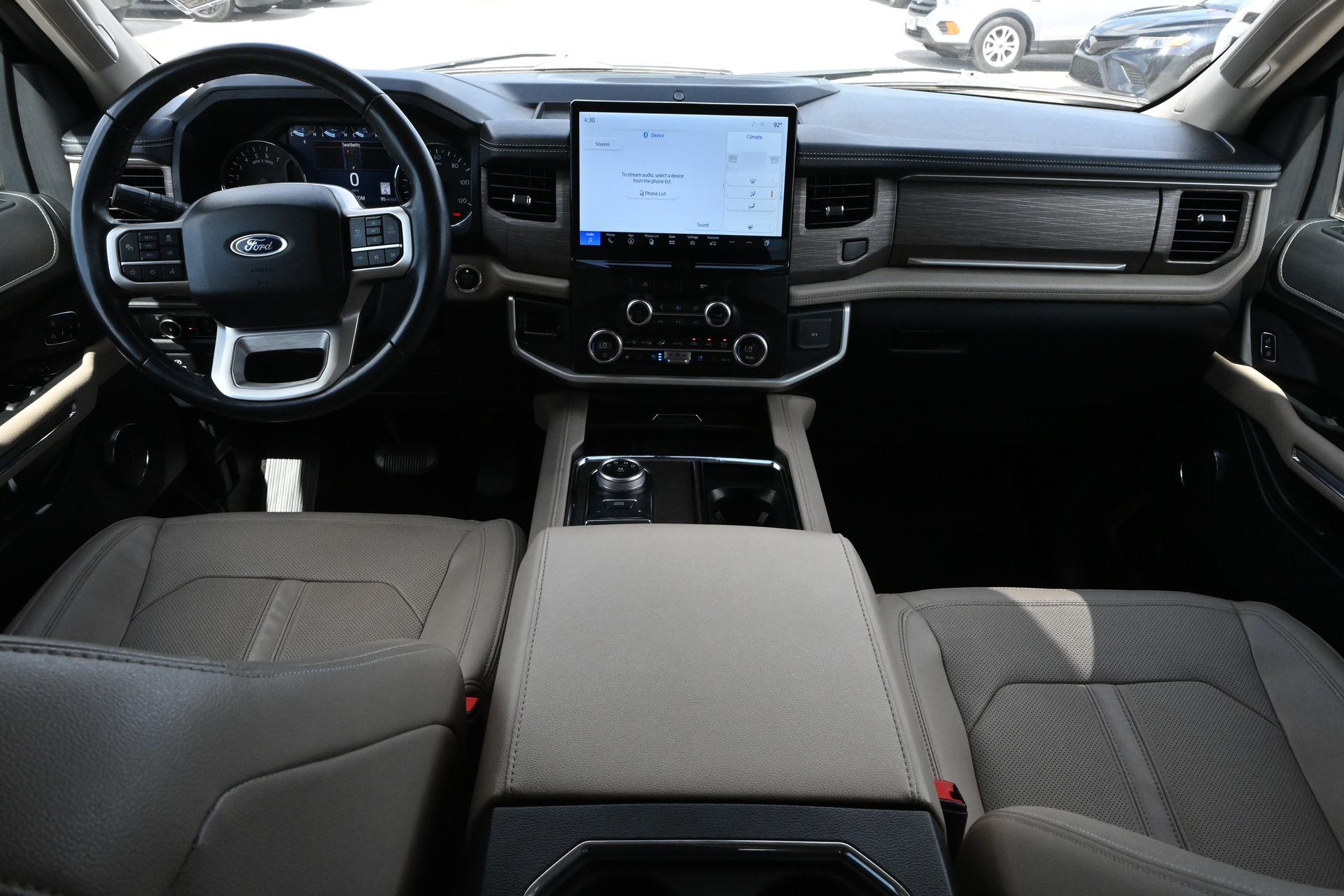 2024 Ford Expedition Limited Black at DeMontrond Mazda