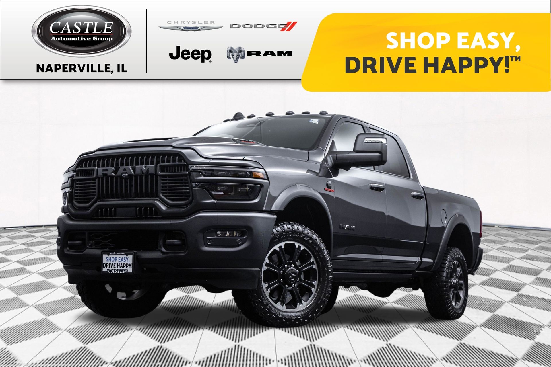 2025 RAM 2500 Rebel Crew Cab 4WD