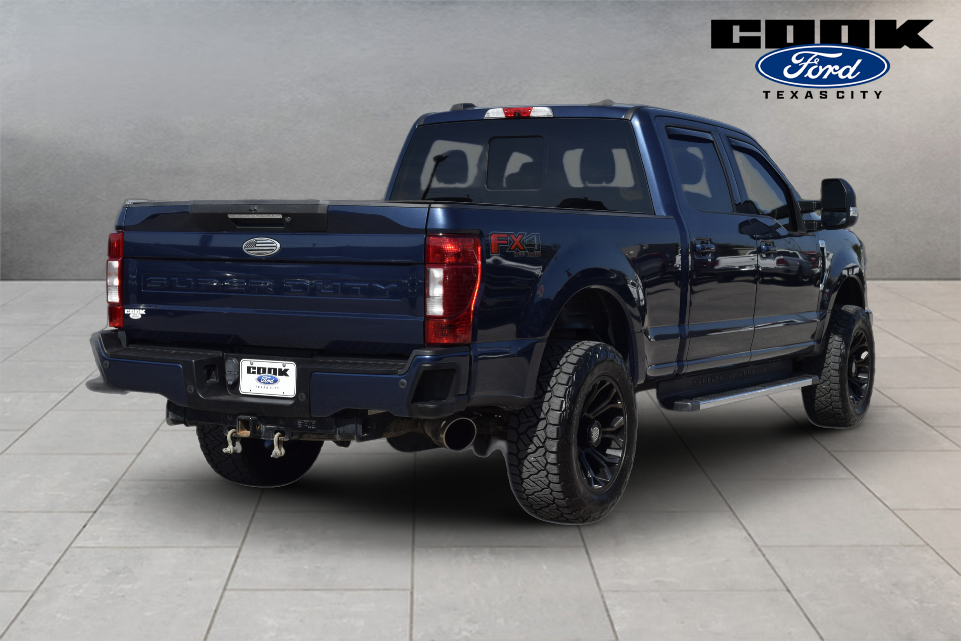 2020 Ford F-250SD Lariat Blue at Legacy Ford