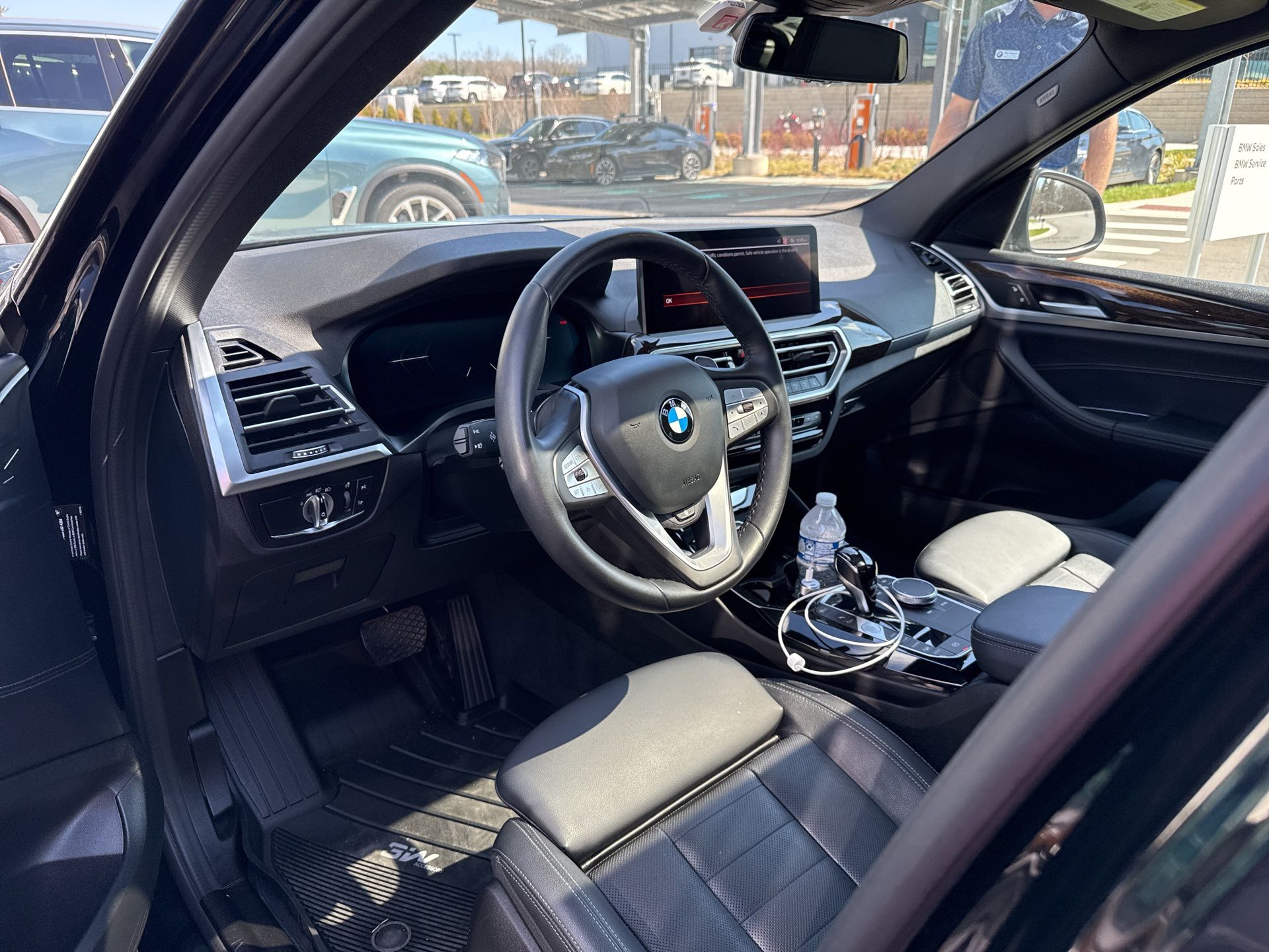 used 2022 BMW X3 car, priced at $31,440