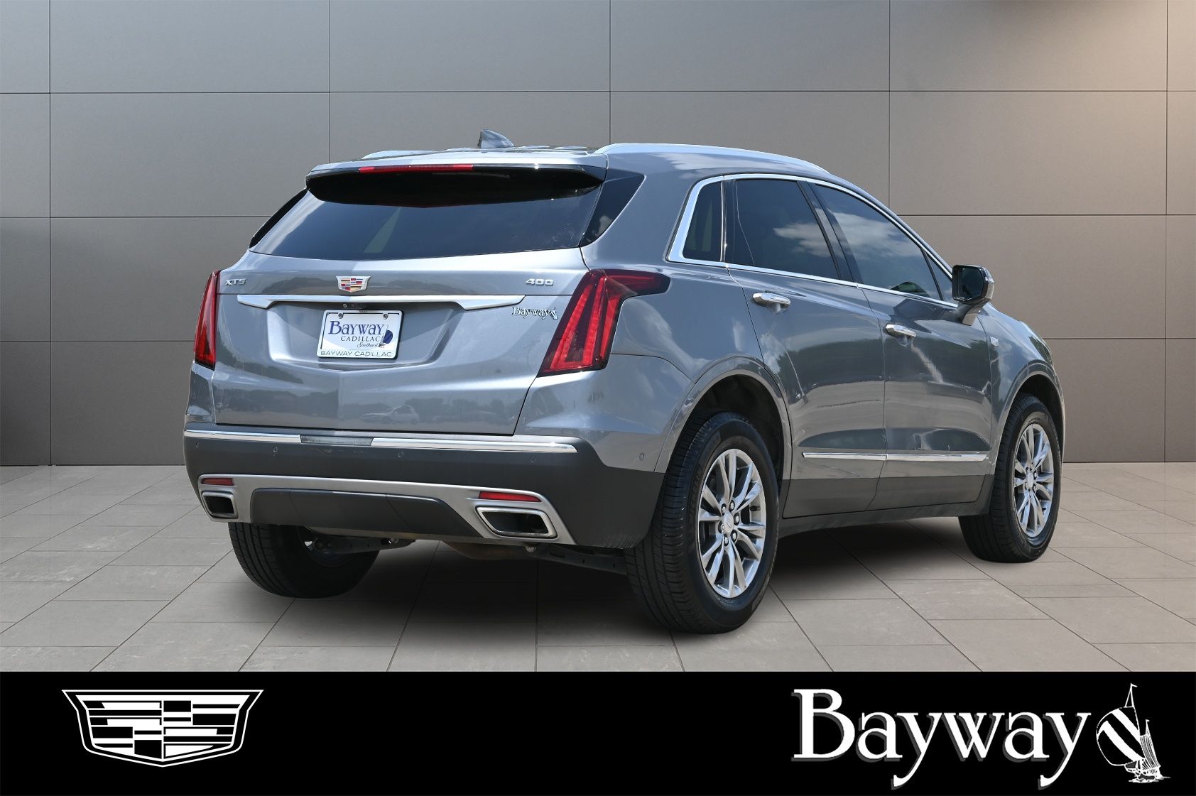 2021 Cadillac XT5 Premium Luxury Gray at EAG Ford Navasota