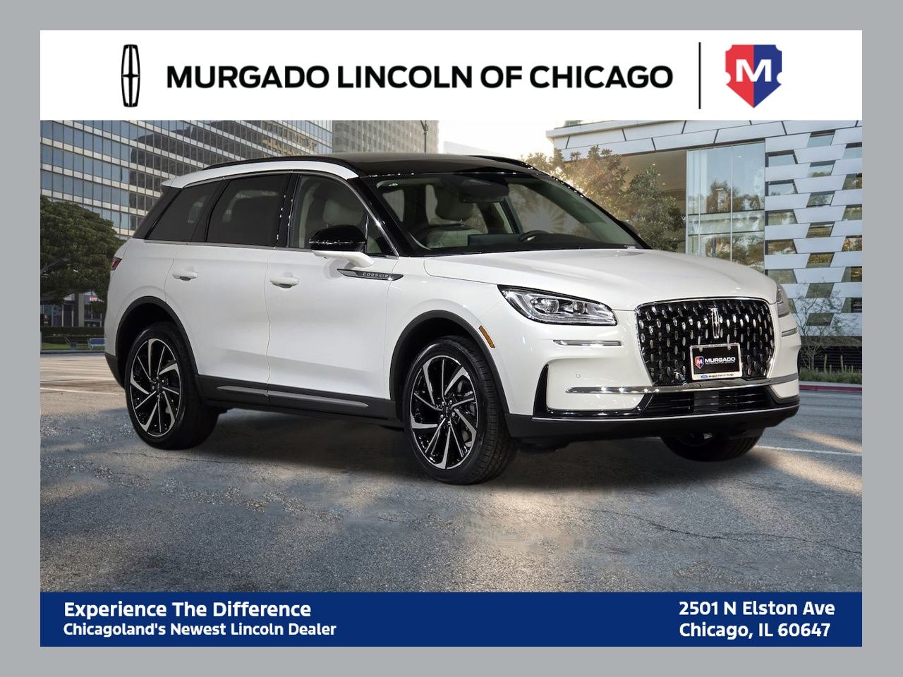 2026 Lincoln Corsair Reserve's photo