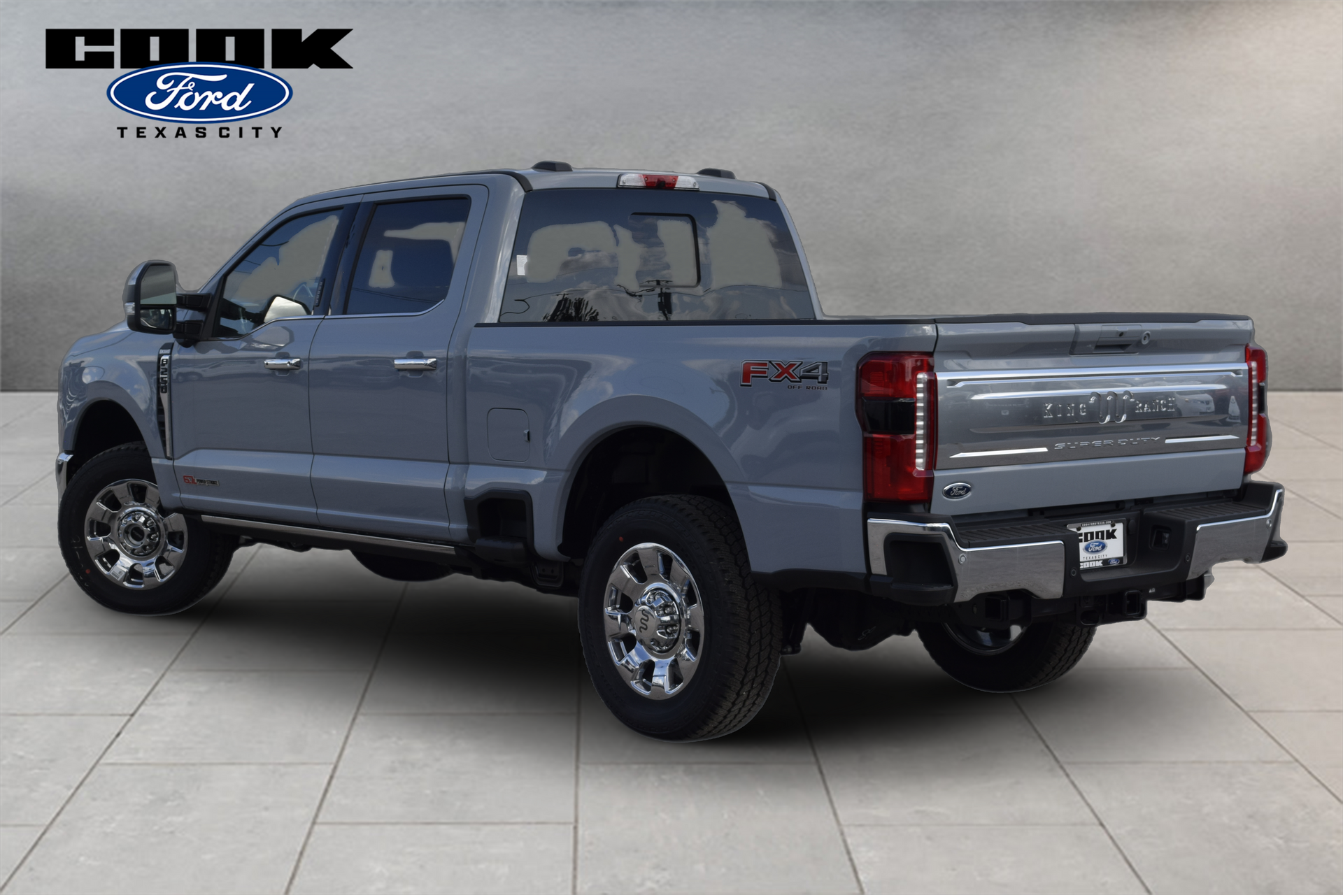 2026 Ford F-250SD King Ranch Gray at Cook Ford