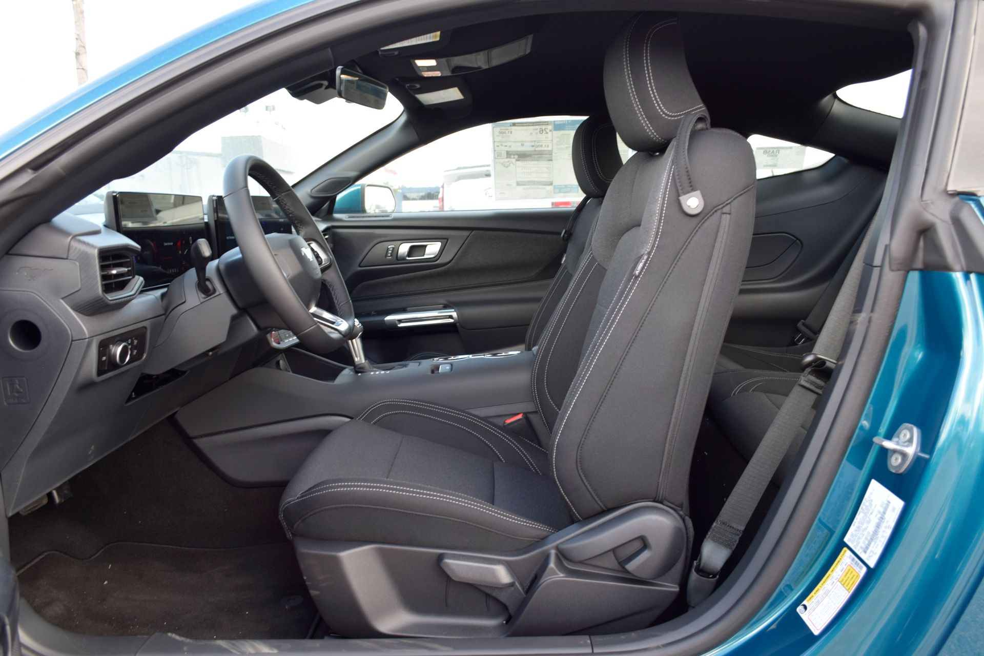 2026 Ford Mustang EcoBoost Blue at Cook Ford